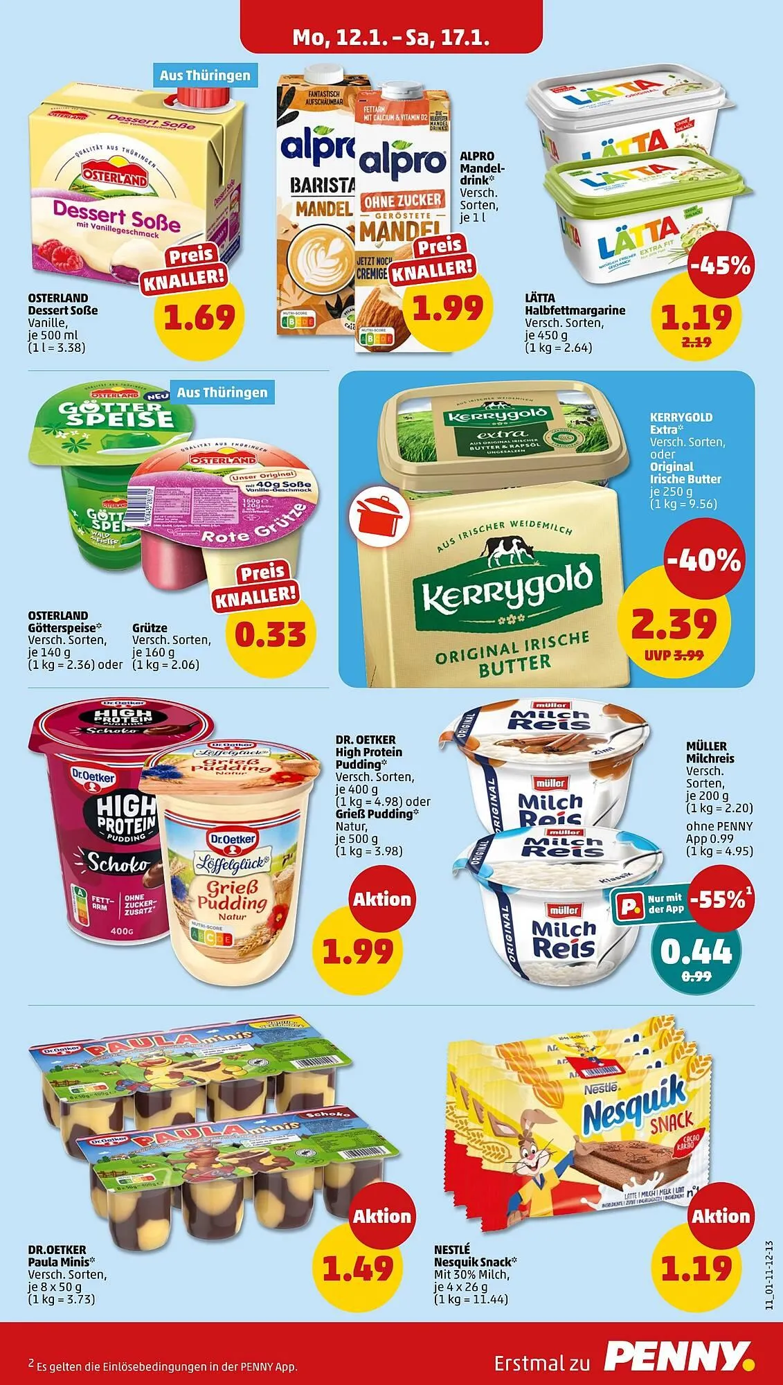 PENNY DE folder van 12 januari tot 17 januari 2026 - Folder pagina 13