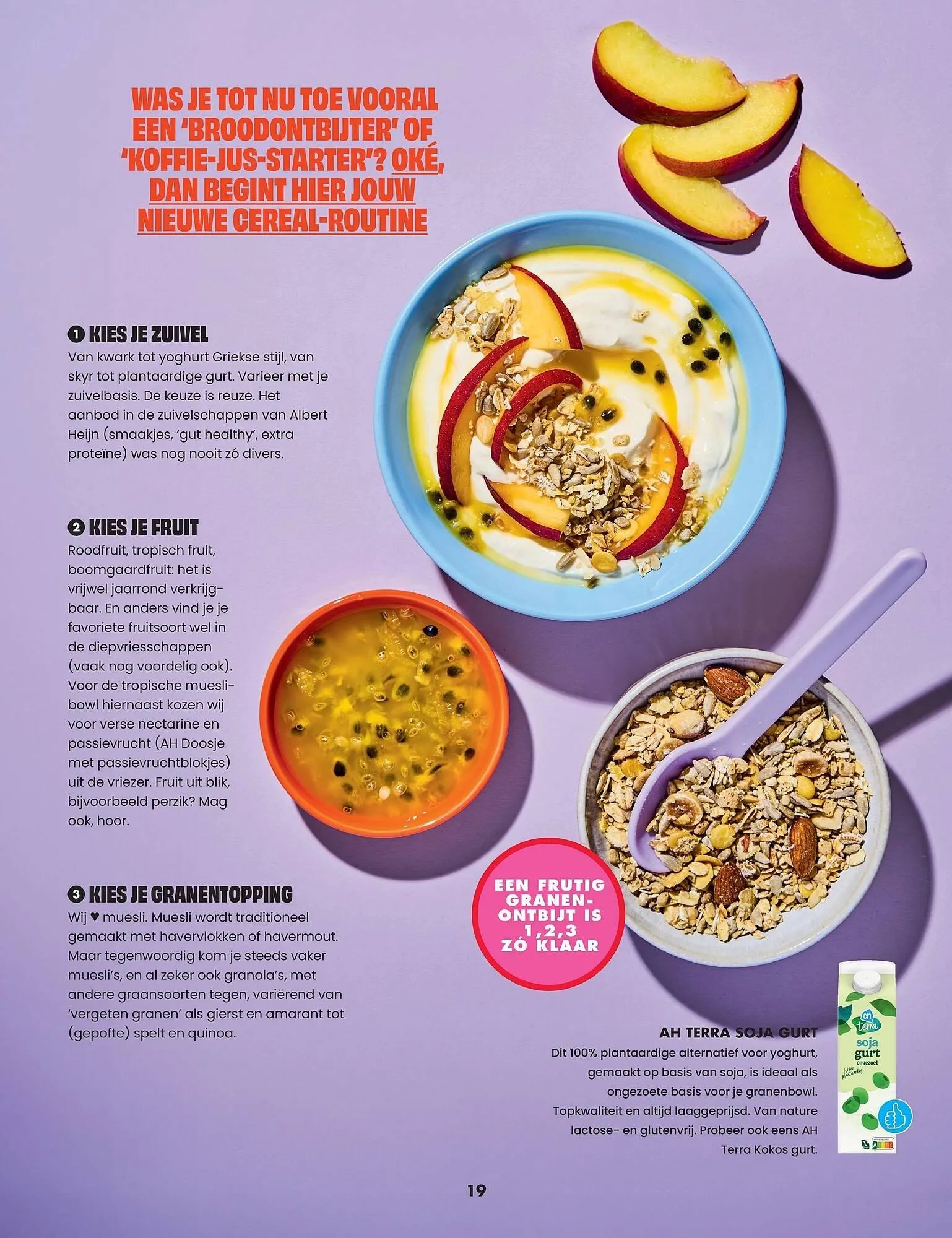 Albert Heijn magazine van 22 augustus tot 2 november 2025 - Folder pagina 19