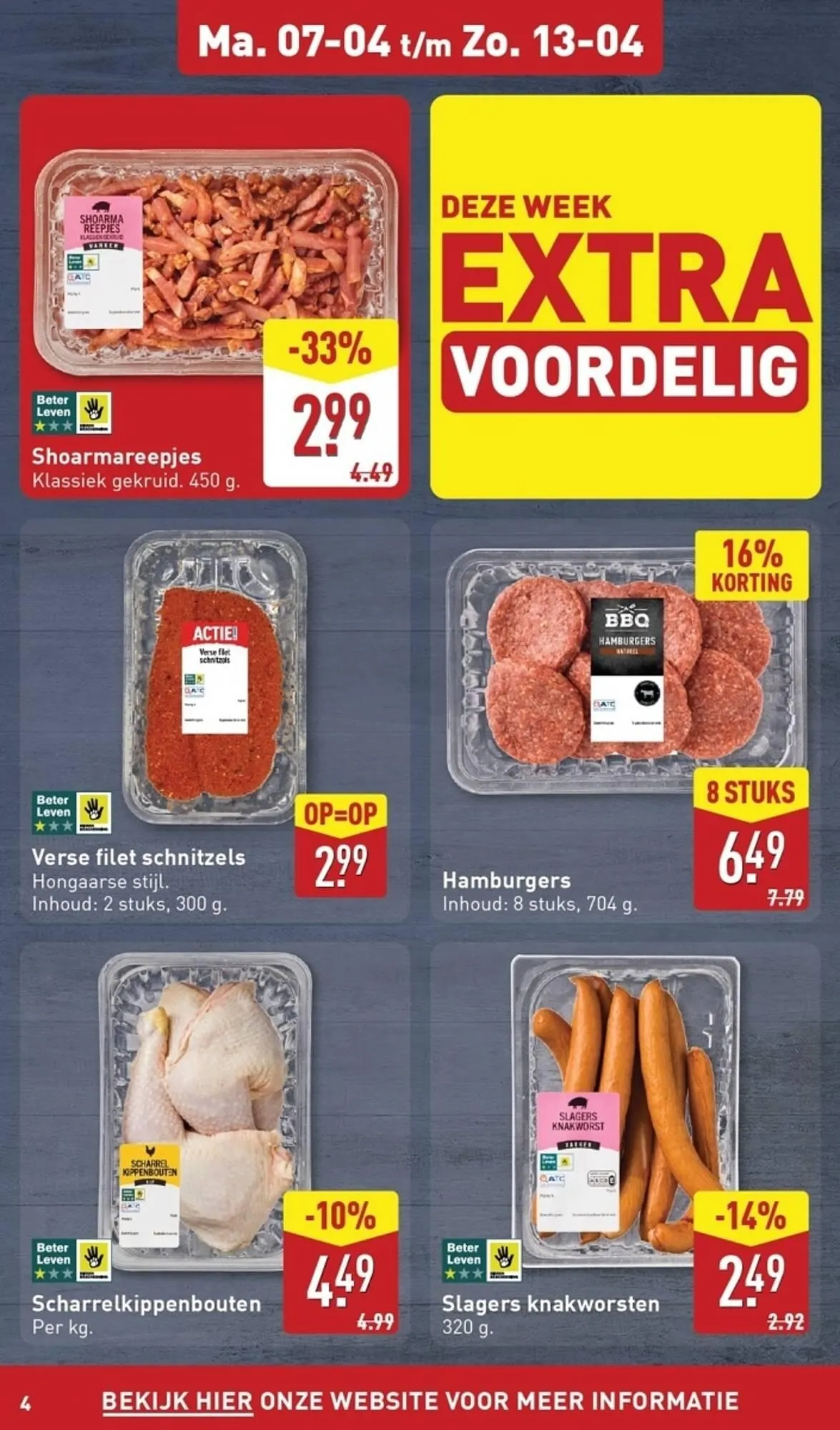 ALDI folder van 7 april tot 13 april 2025 - Folder pagina 4