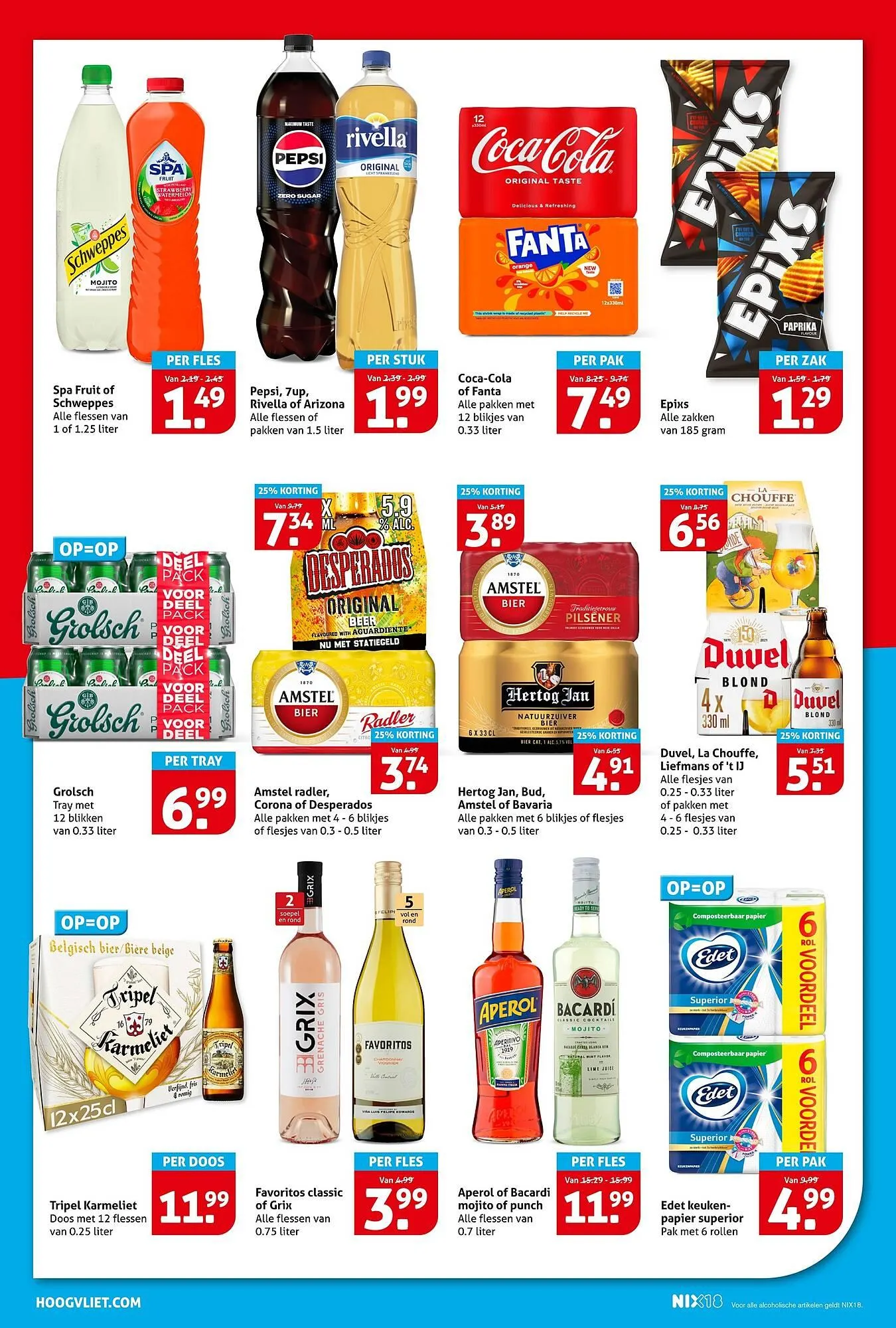 Hoogvliet folder van 28 mei tot 3 juni 2025 - Folder pagina 12