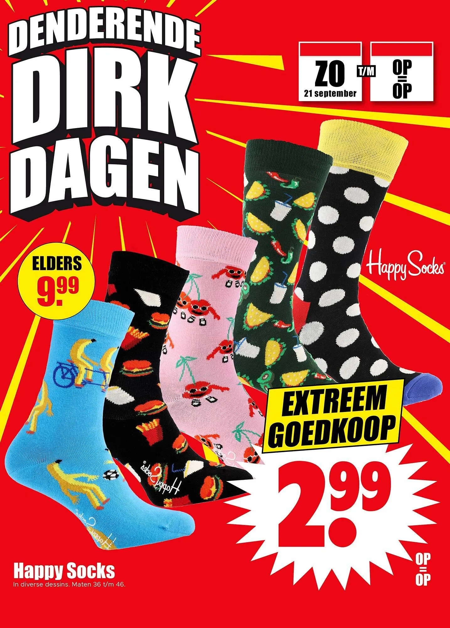 Dirk folder van 21 september tot 27 september 2025 - Folder pagina 1