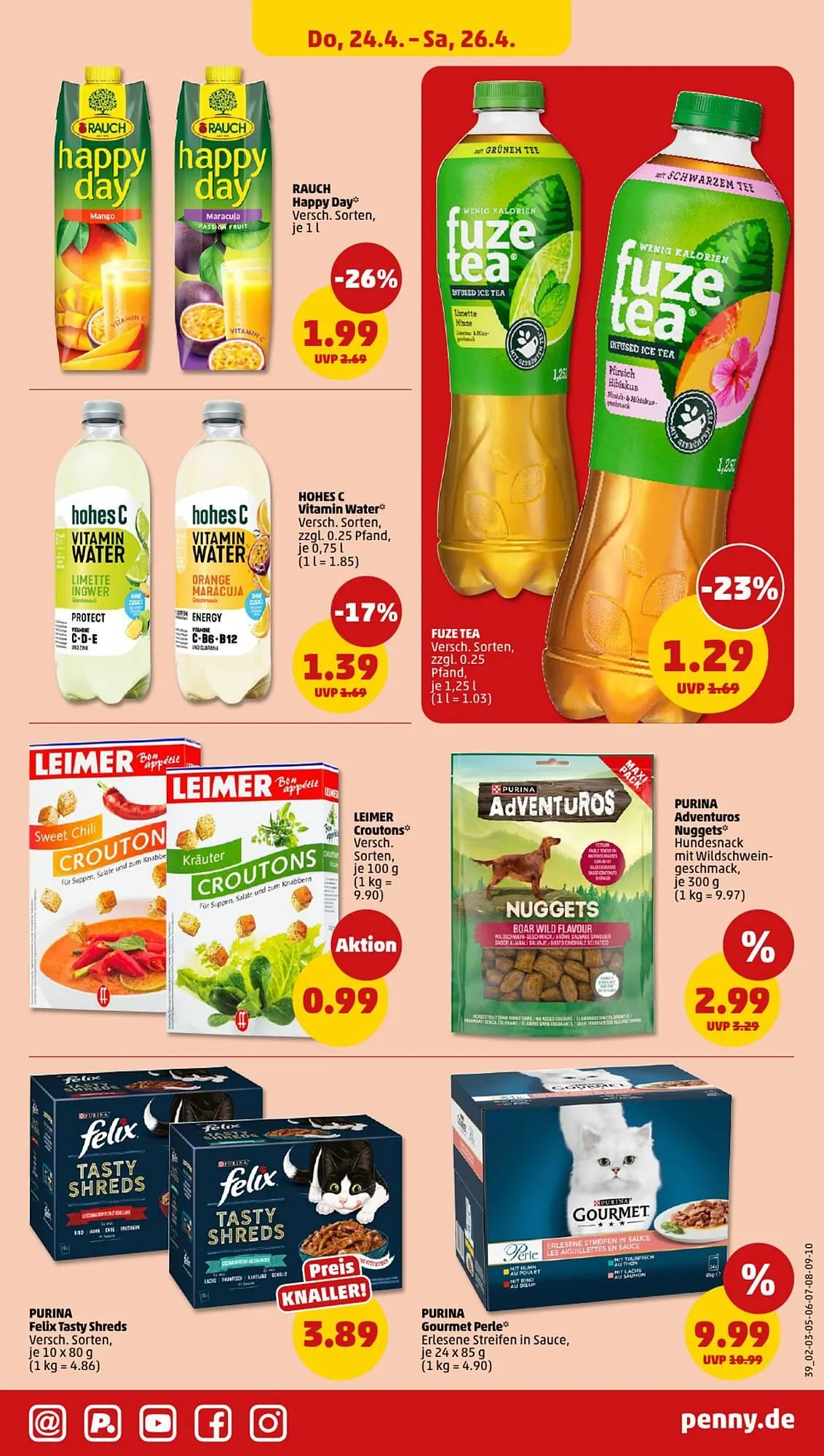 Penny DE folder van 21 april tot 26 april 2025 - Folder pagina 39