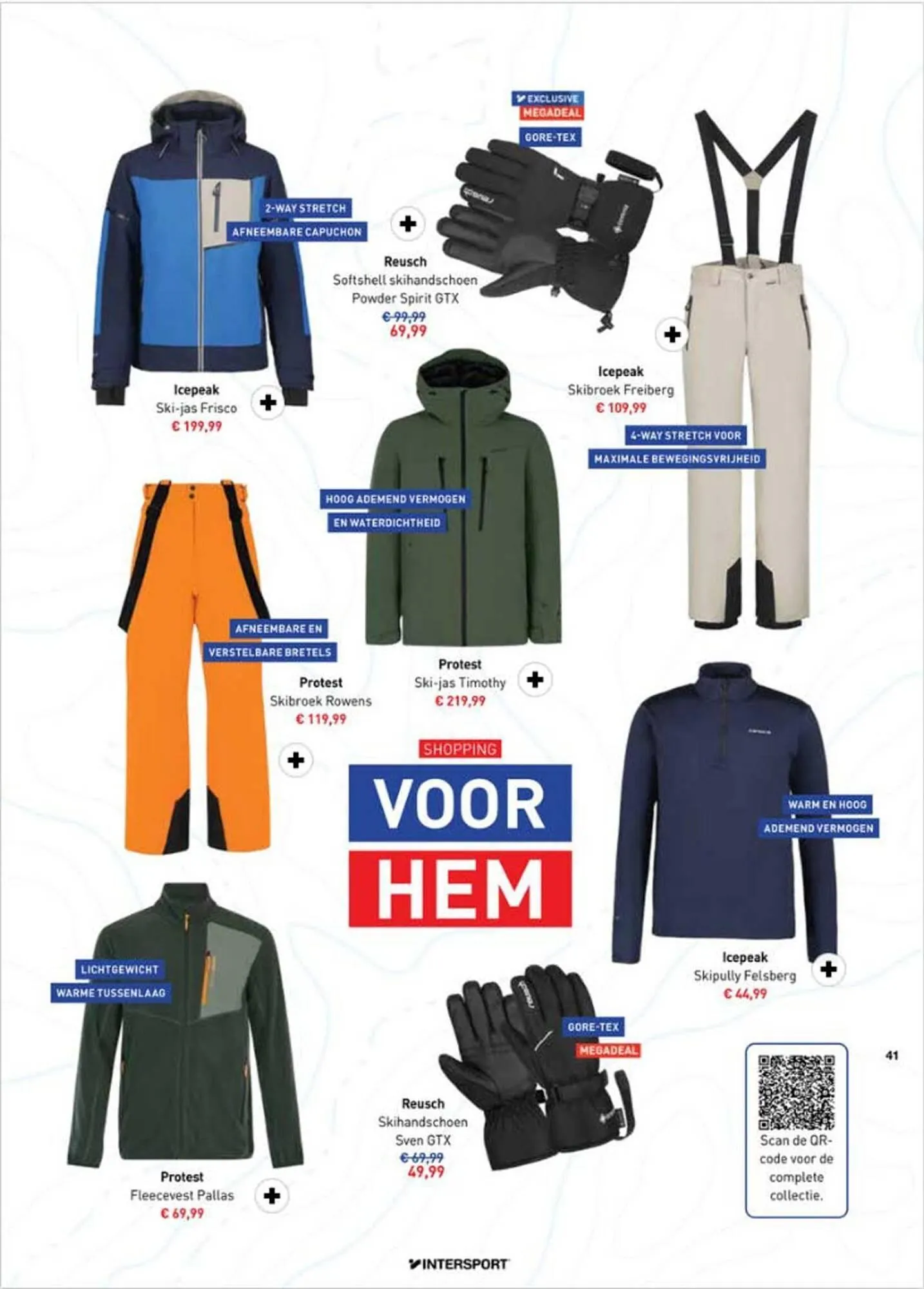 Intersport folder van 15 december tot 31 december 2025 - Folder pagina 41
