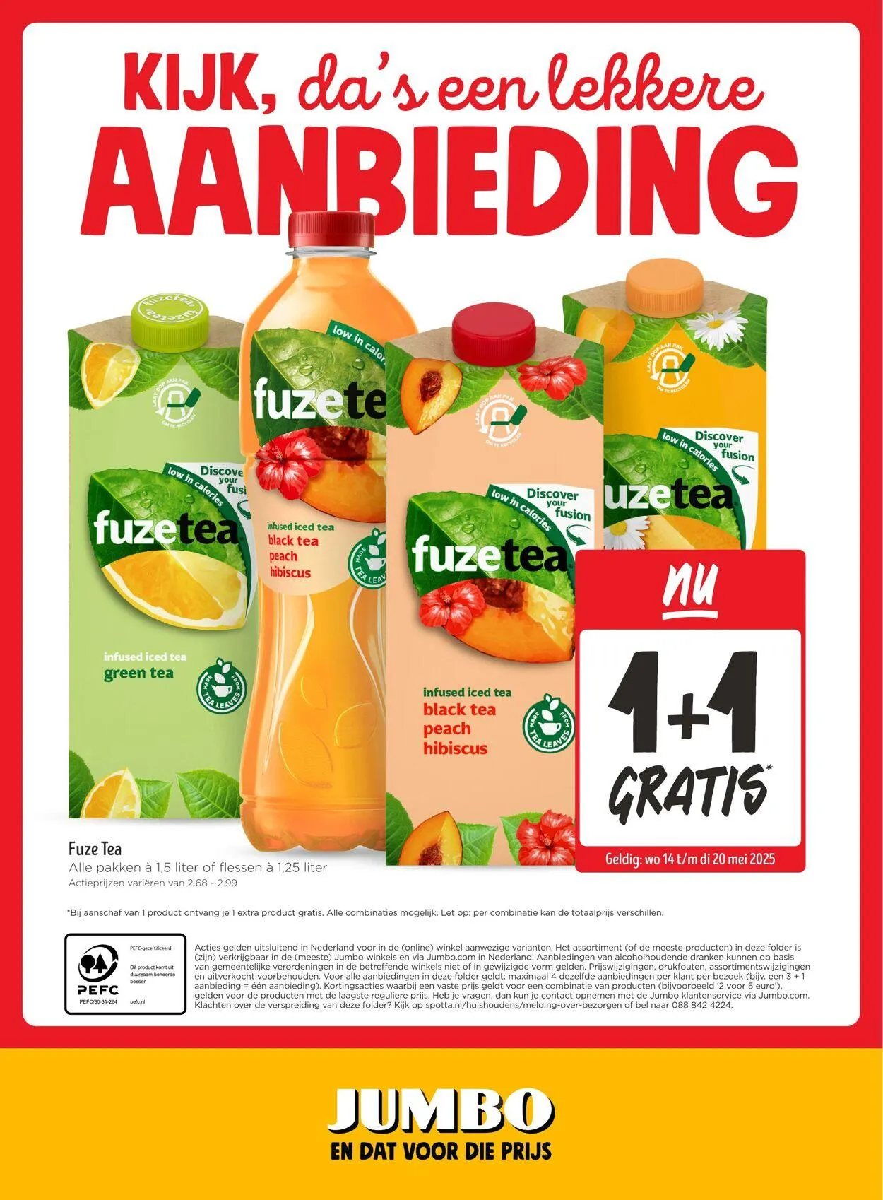Jumbo Actuele folder van 14 mei tot 20 mei 2025 - Folder pagina 17