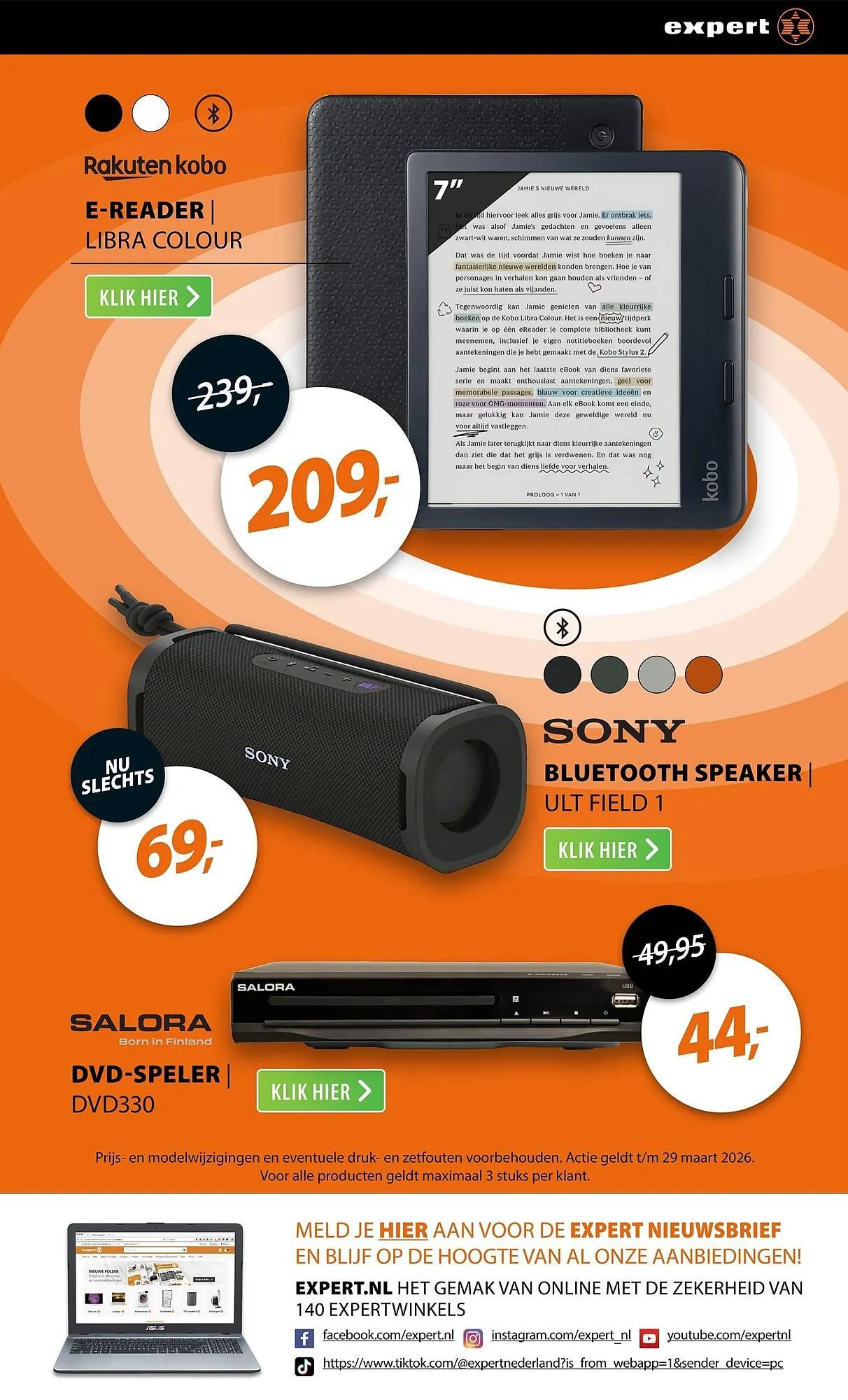 Expert folder van 22 maart tot 29 maart 2026 - Folder pagina 23