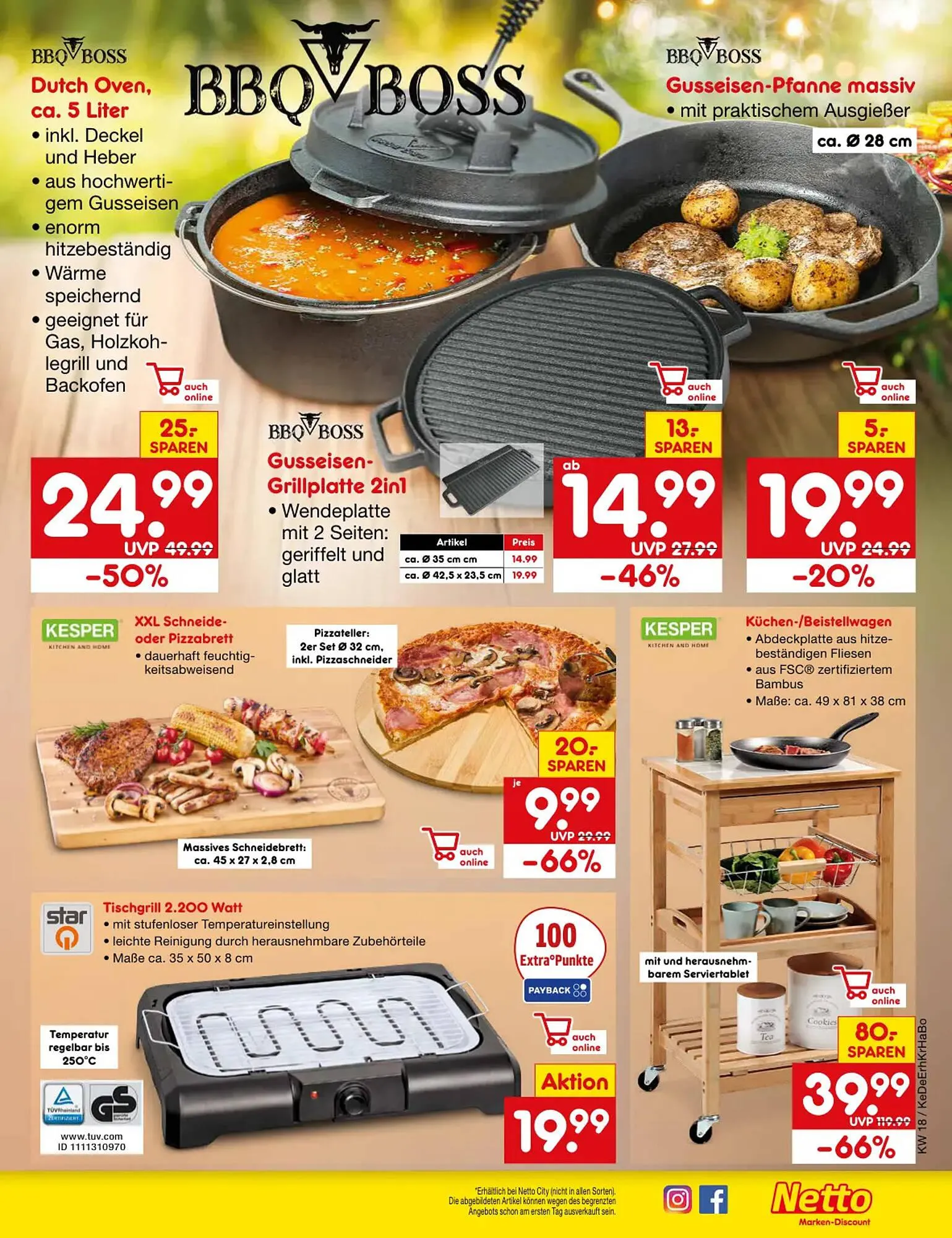 Netto Marken-Discount DE folder van 4 mei tot 9 mei 2026 - Folder pagina 66