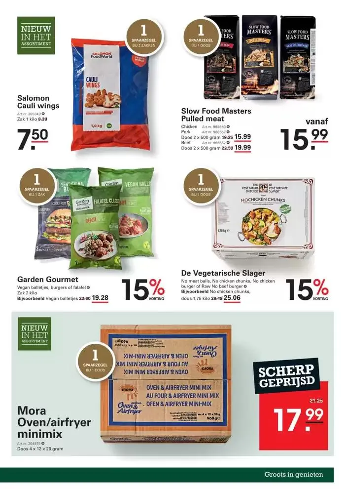 Geweldig aanbod voor koopjesjagers van 24 oktober tot 11 november 2024 - Folder pagina 24