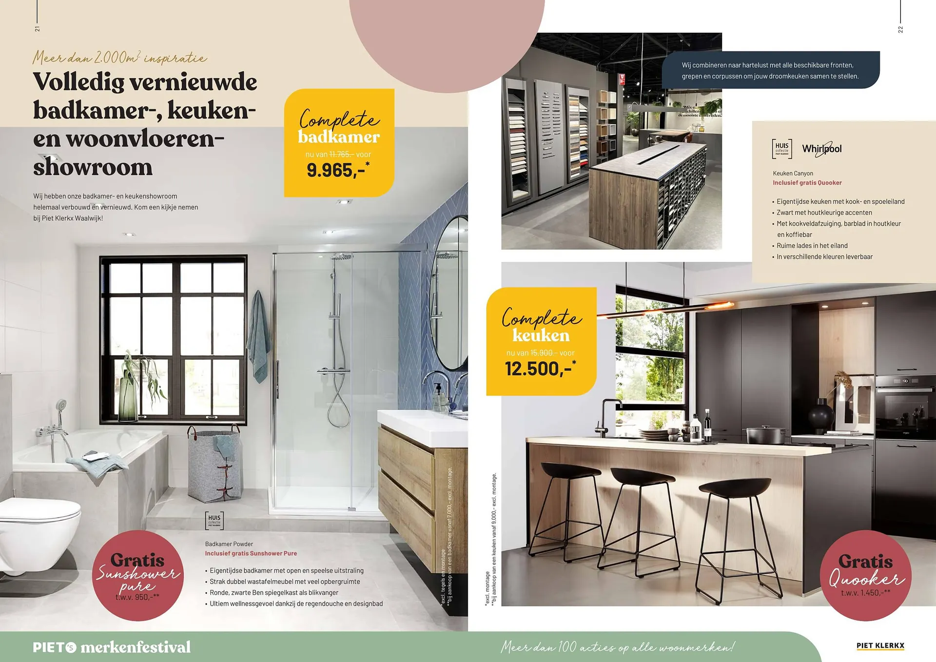 Piet Klerkx Merken Festival folder van 30 oktober tot 19 november 2023 - Folder pagina 11