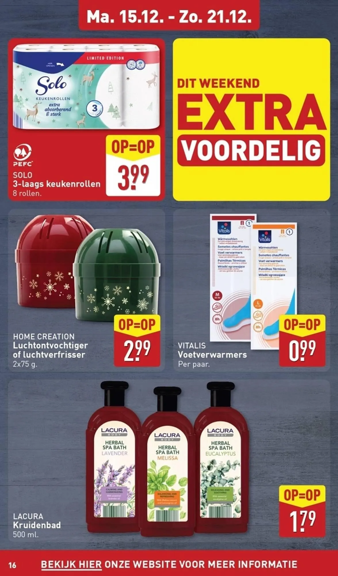 ALDI folder van 15 december tot 21 december 2025 - Folder pagina 16