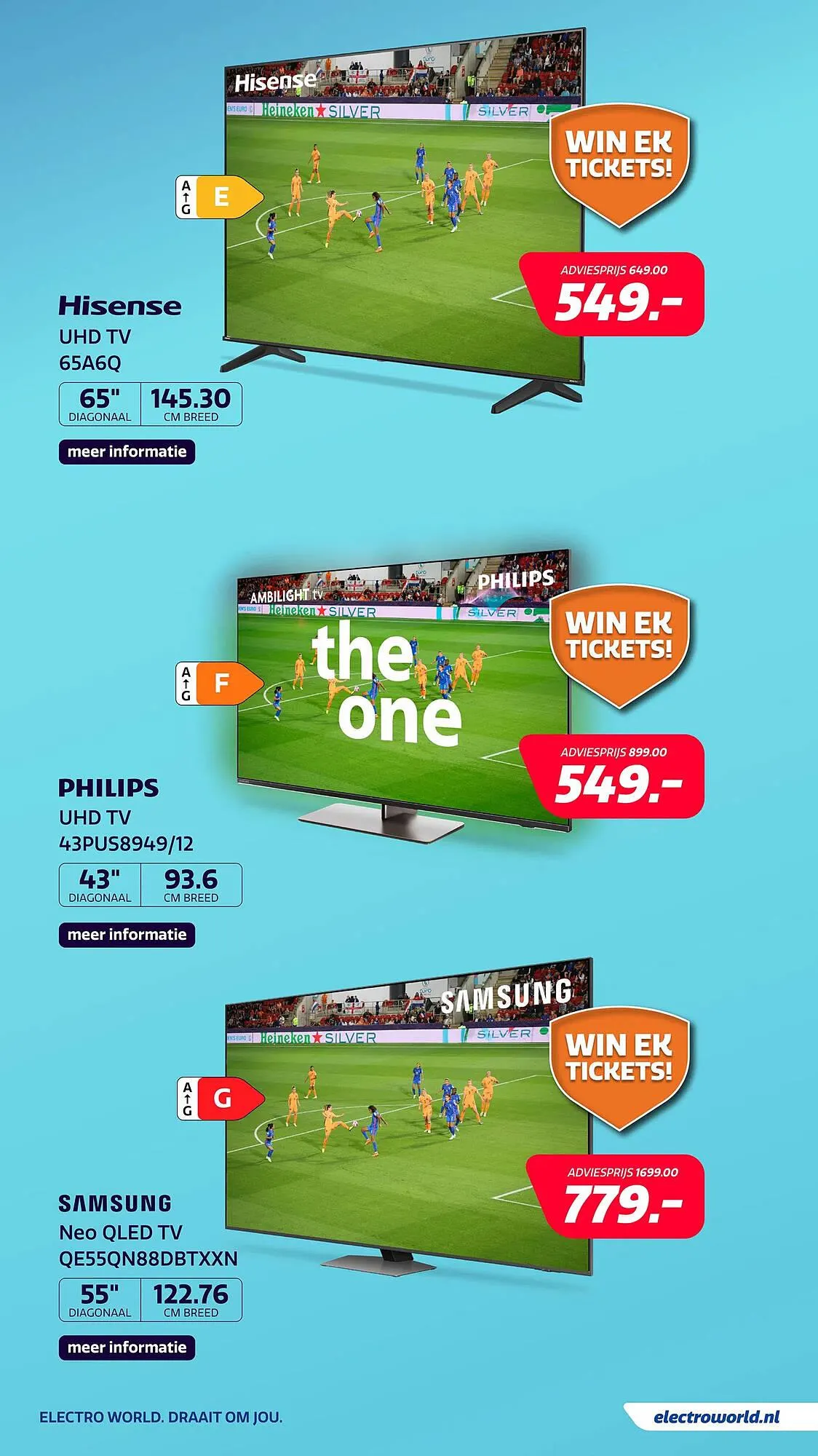 Electroworld folder van 19 mei tot 1 juni 2025 - Folder pagina 3