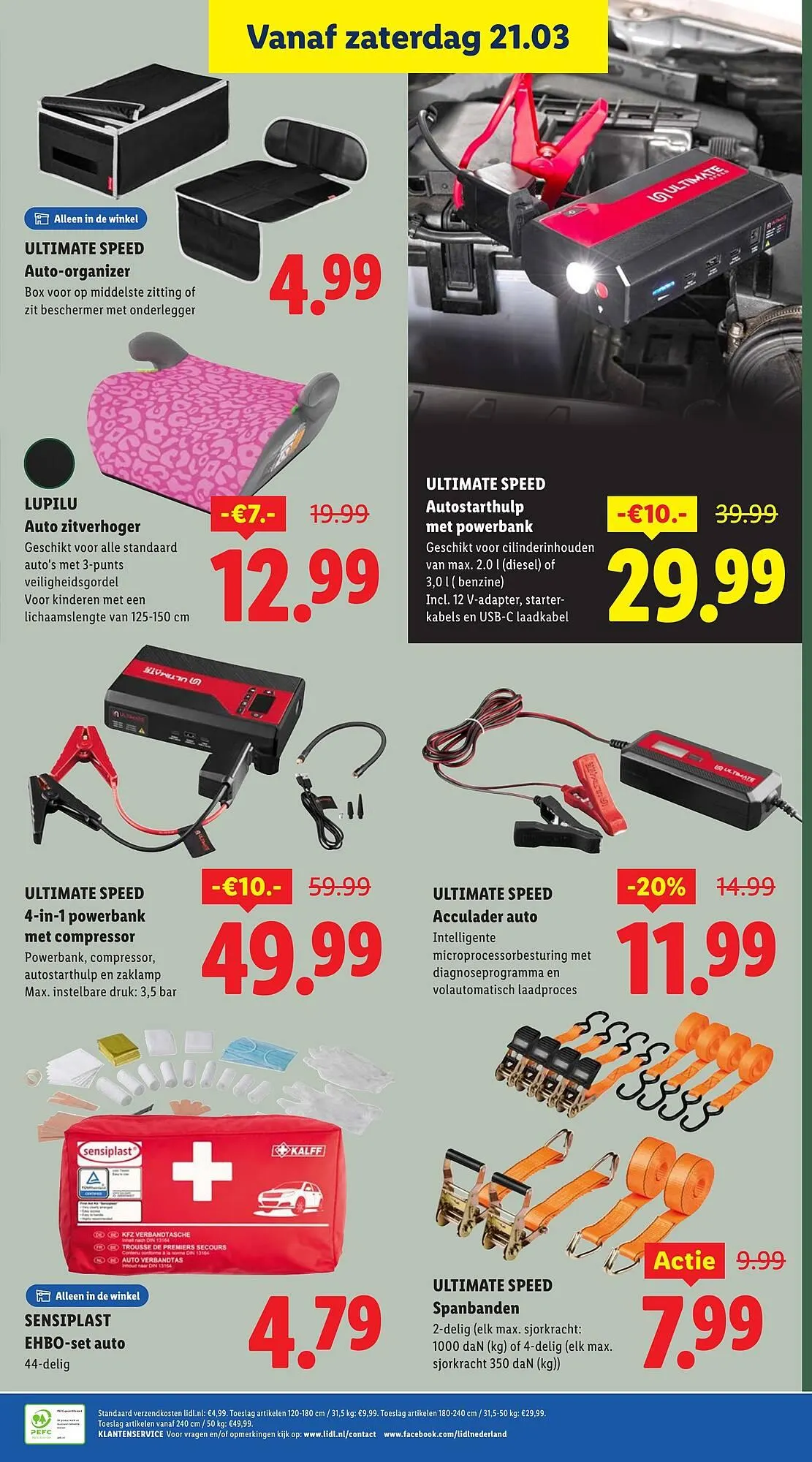 Lidl folder van 16 maart tot 22 maart 2026 - Folder pagina 40