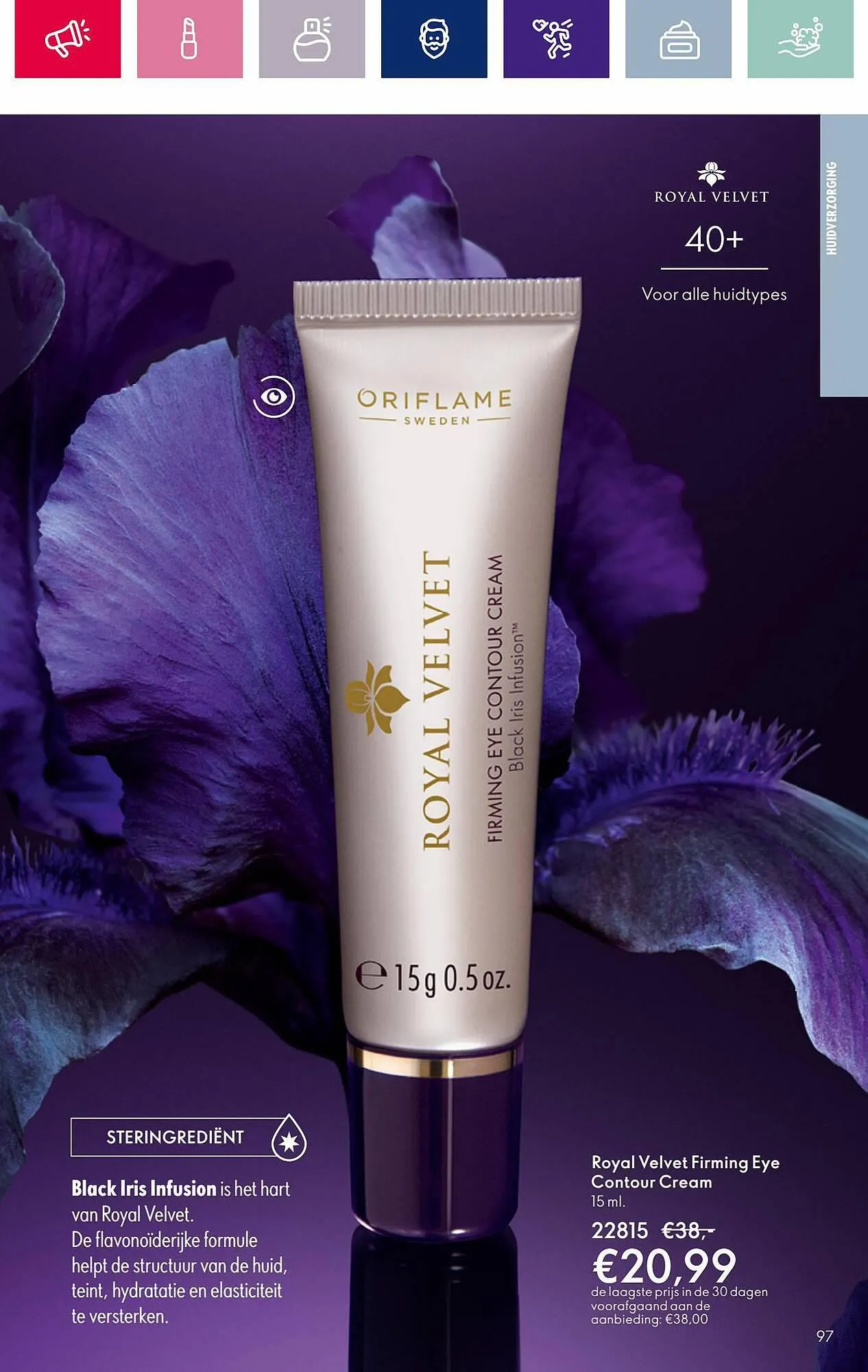 Oriflame folder van 8 november tot 28 november 2023 - Folder pagina 97