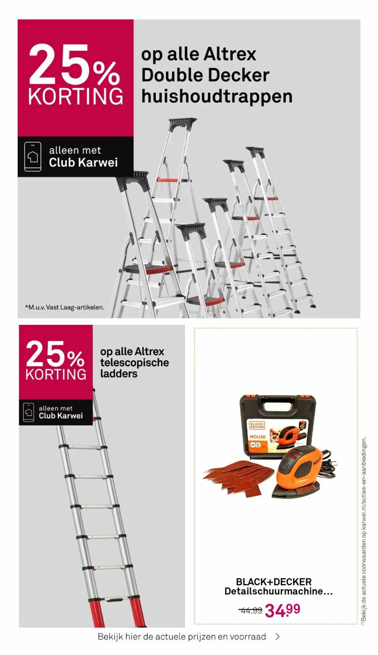 Karwei Actuele folder van 26 augustus tot 1 september 2024 - Folder pagina 17