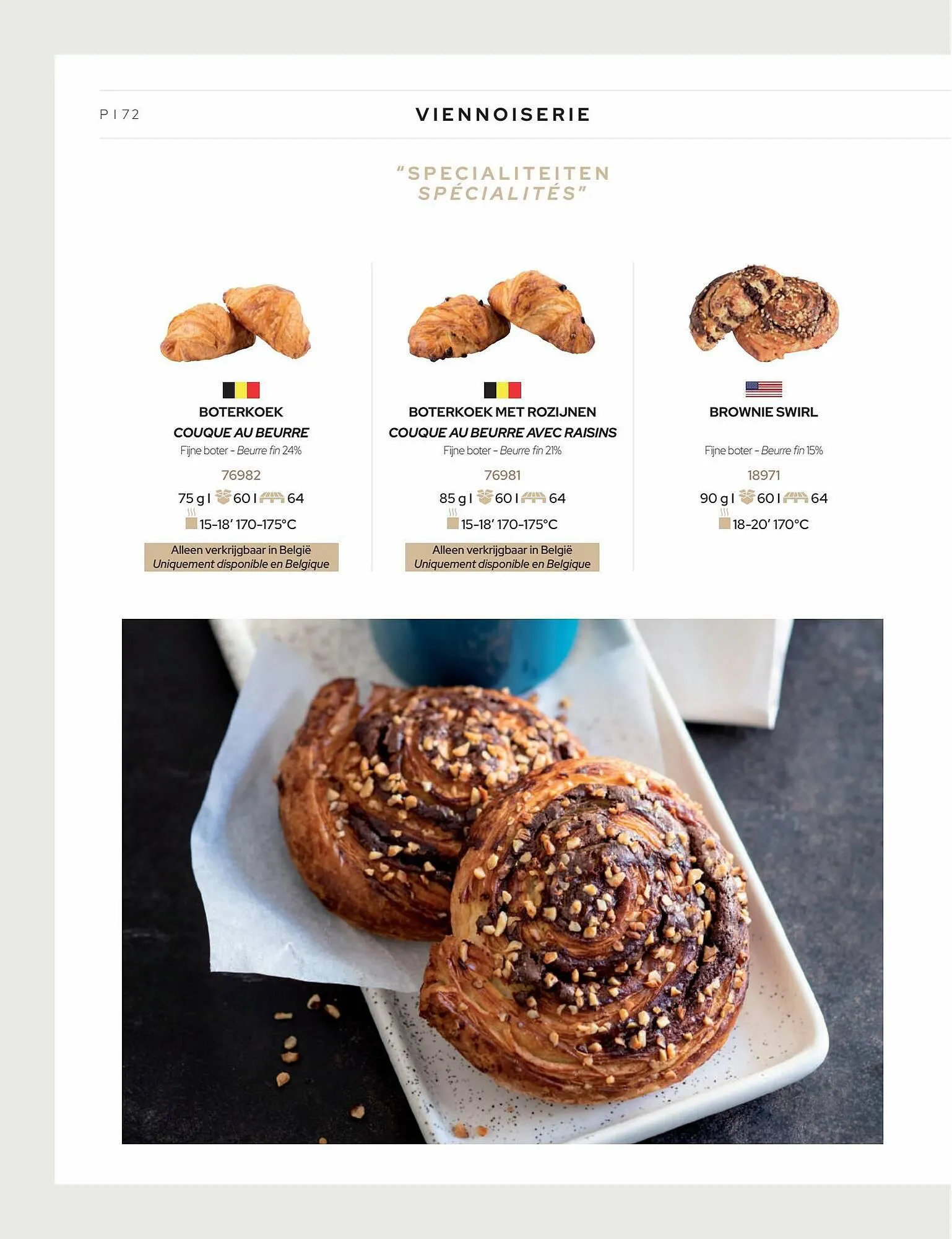 Delifrance folder van 1 maart tot 31 december 2023 - Folder pagina 72