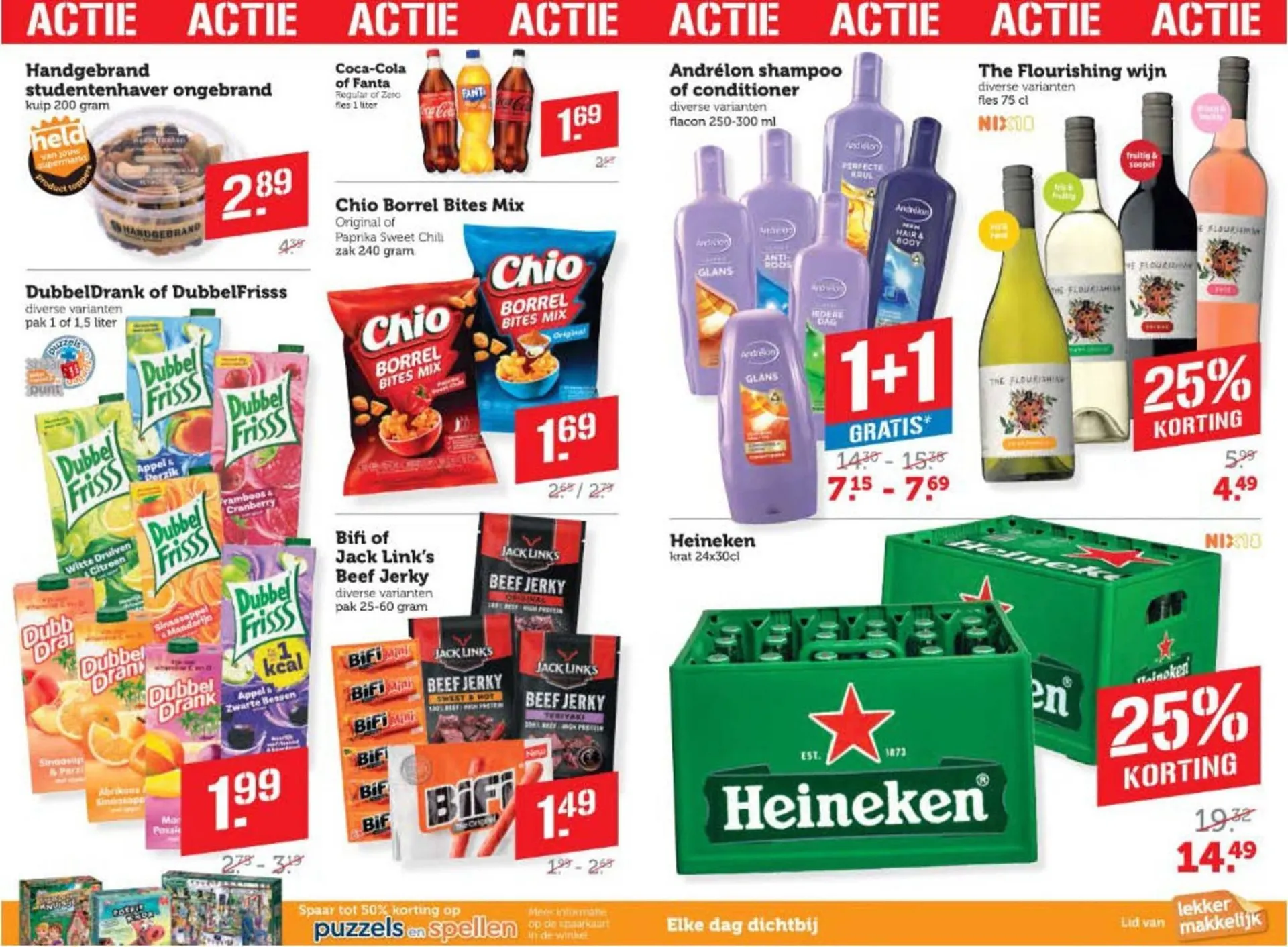 Lekker Makkelijk folder van 3 november tot 9 november 2025 - Folder pagina 6