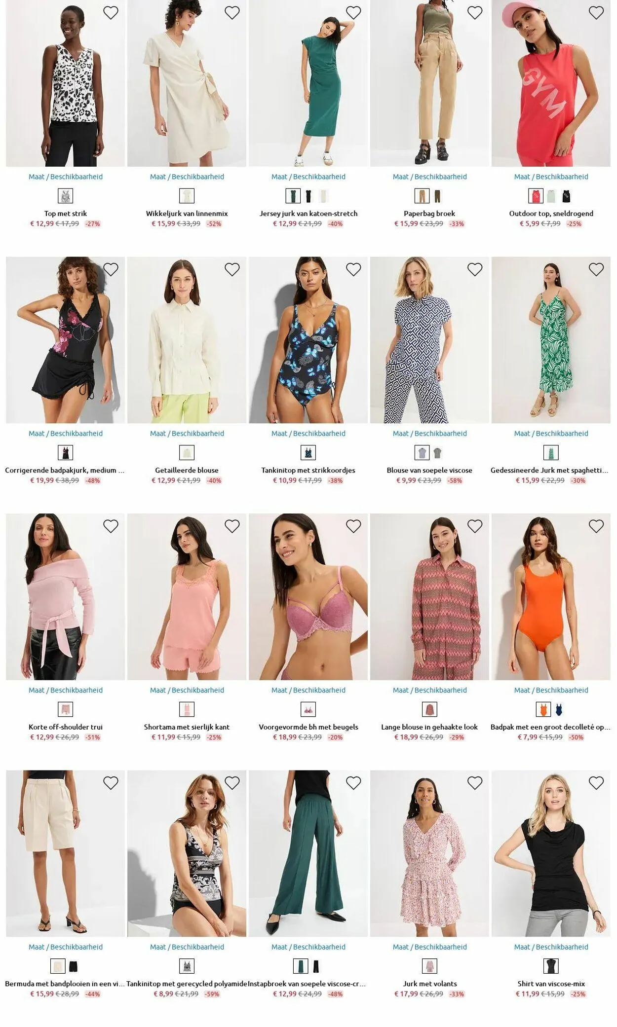 Bonprix Actuele folder van 15 september tot 21 september 2025 - Folder pagina 10