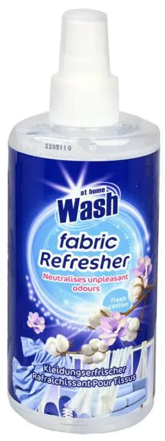 2 flessen At Home Wash Textielverfrisser Cotton 300ml