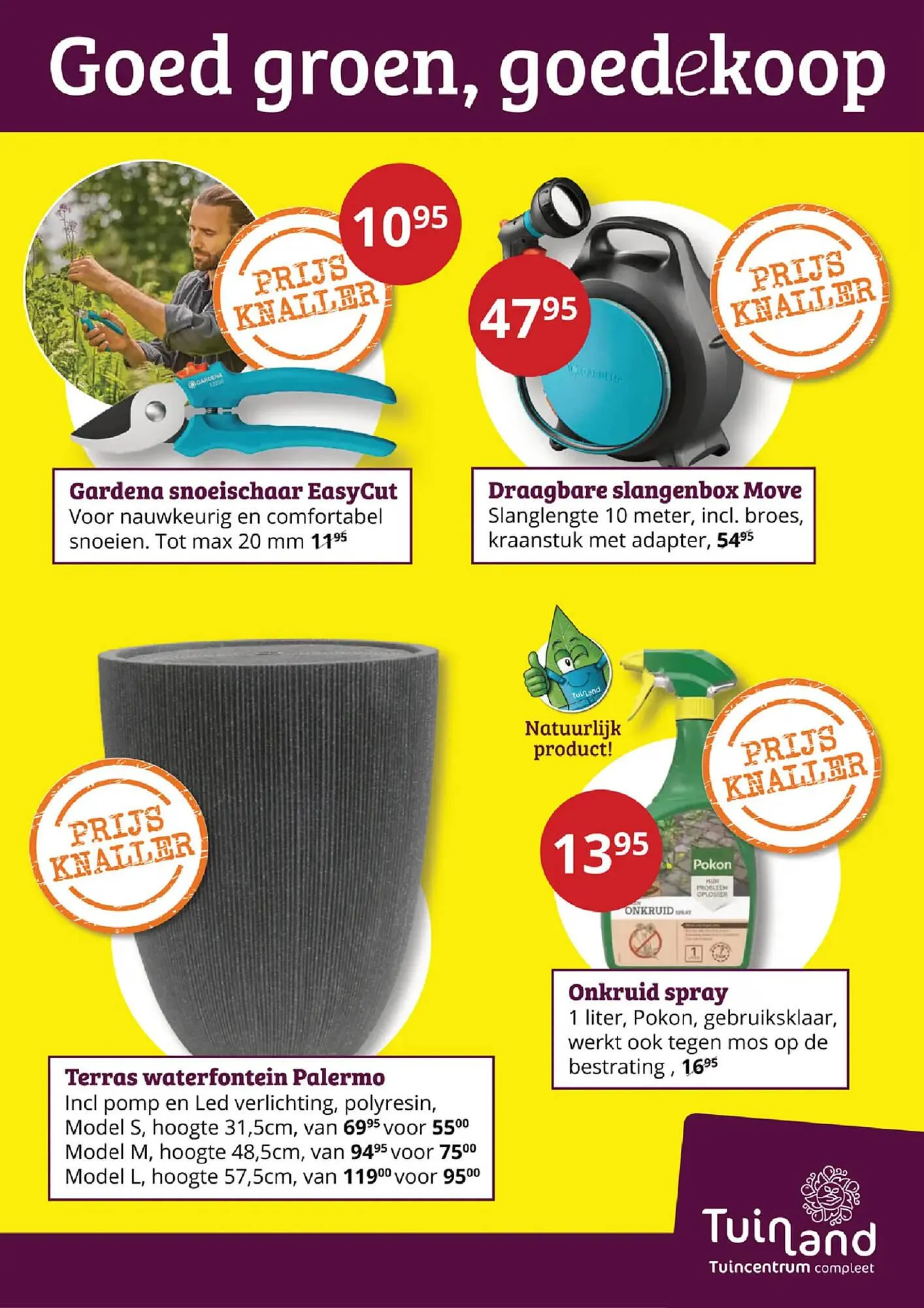 Tuinland folder van 30 maart tot 12 april 2026 - Folder pagina 3