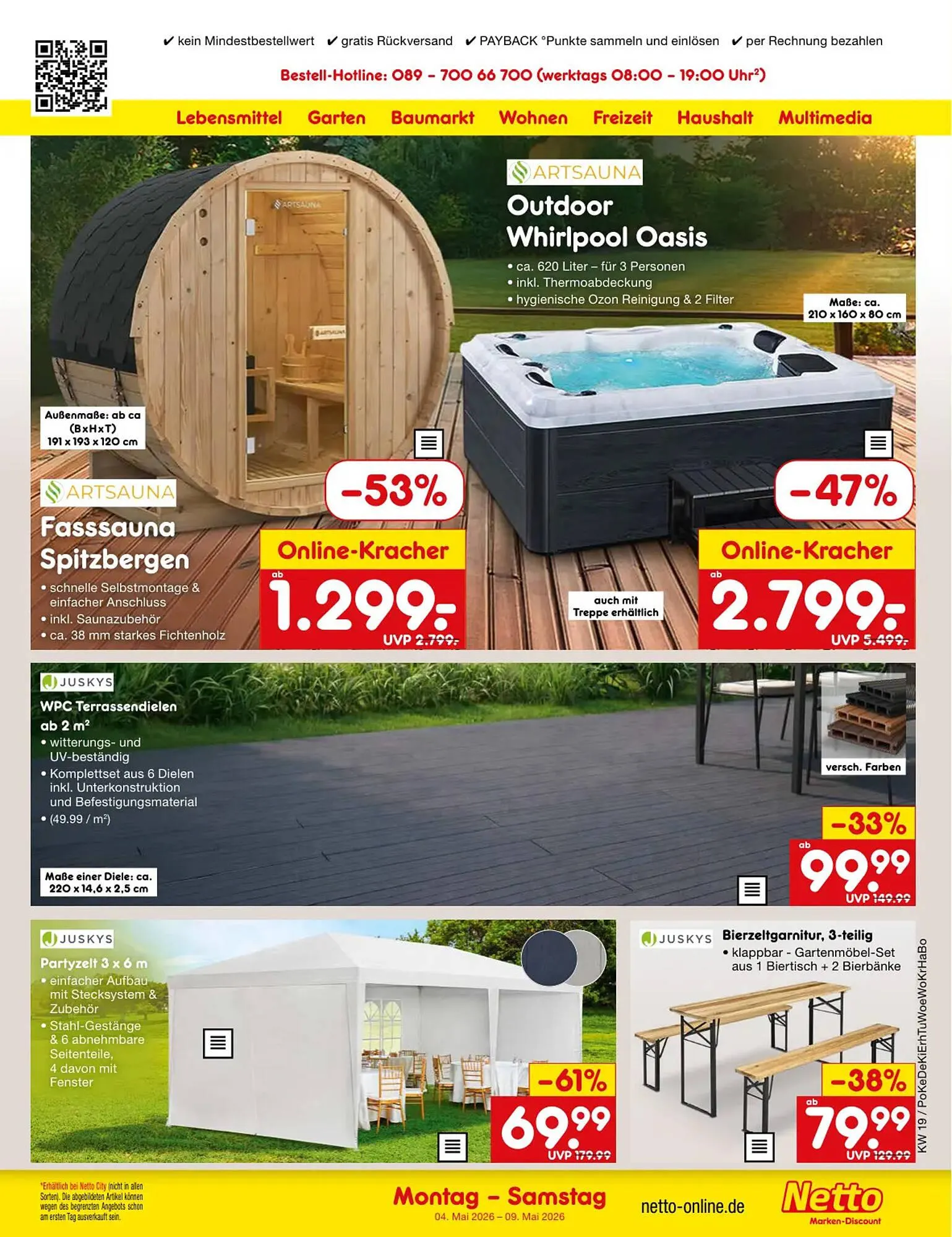 Netto Marken-Discount DE folder van 4 mei tot 9 mei 2026 - Folder pagina 74