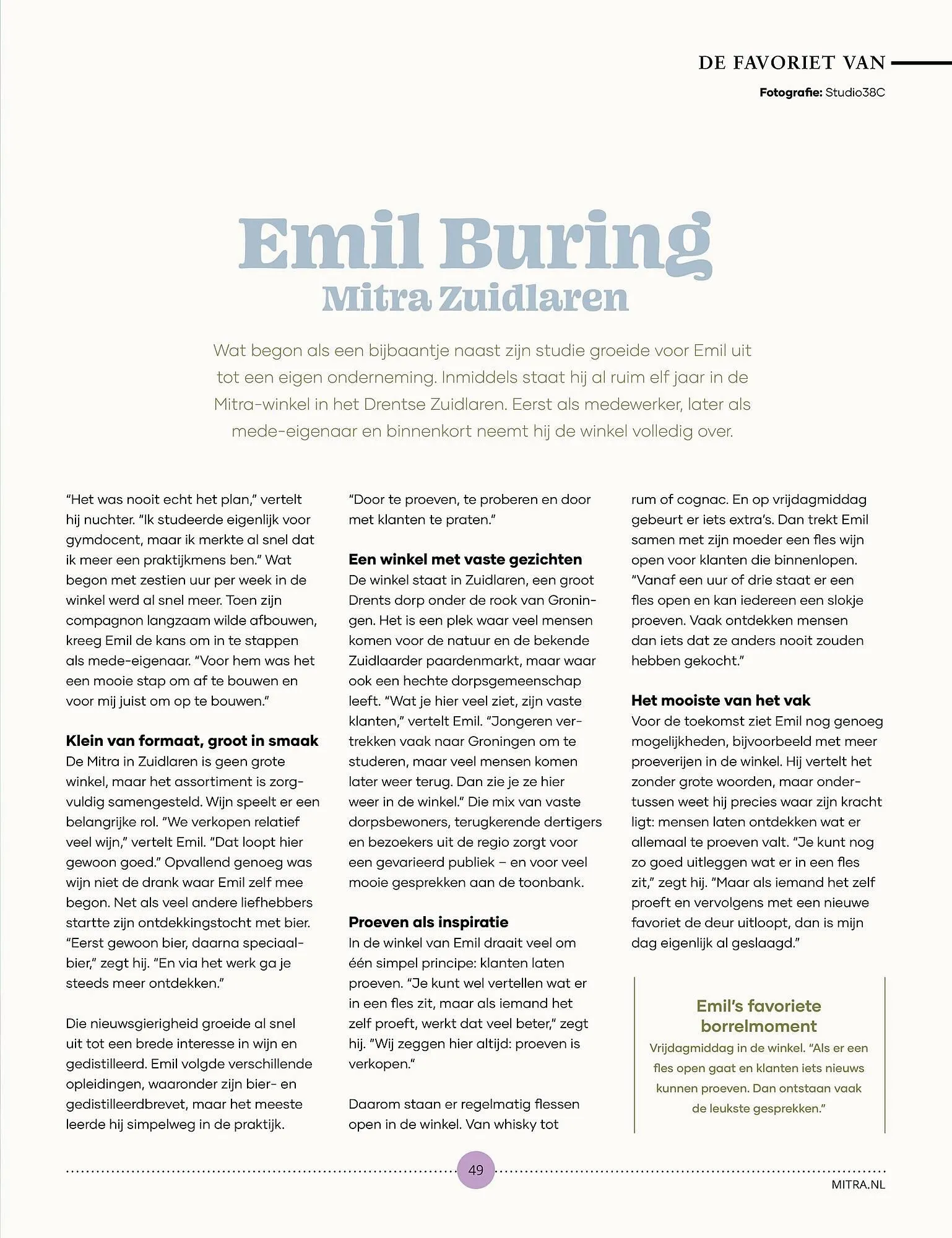 Mitra Magazine van 13 april tot 30 mei 2026 - Folder pagina 49