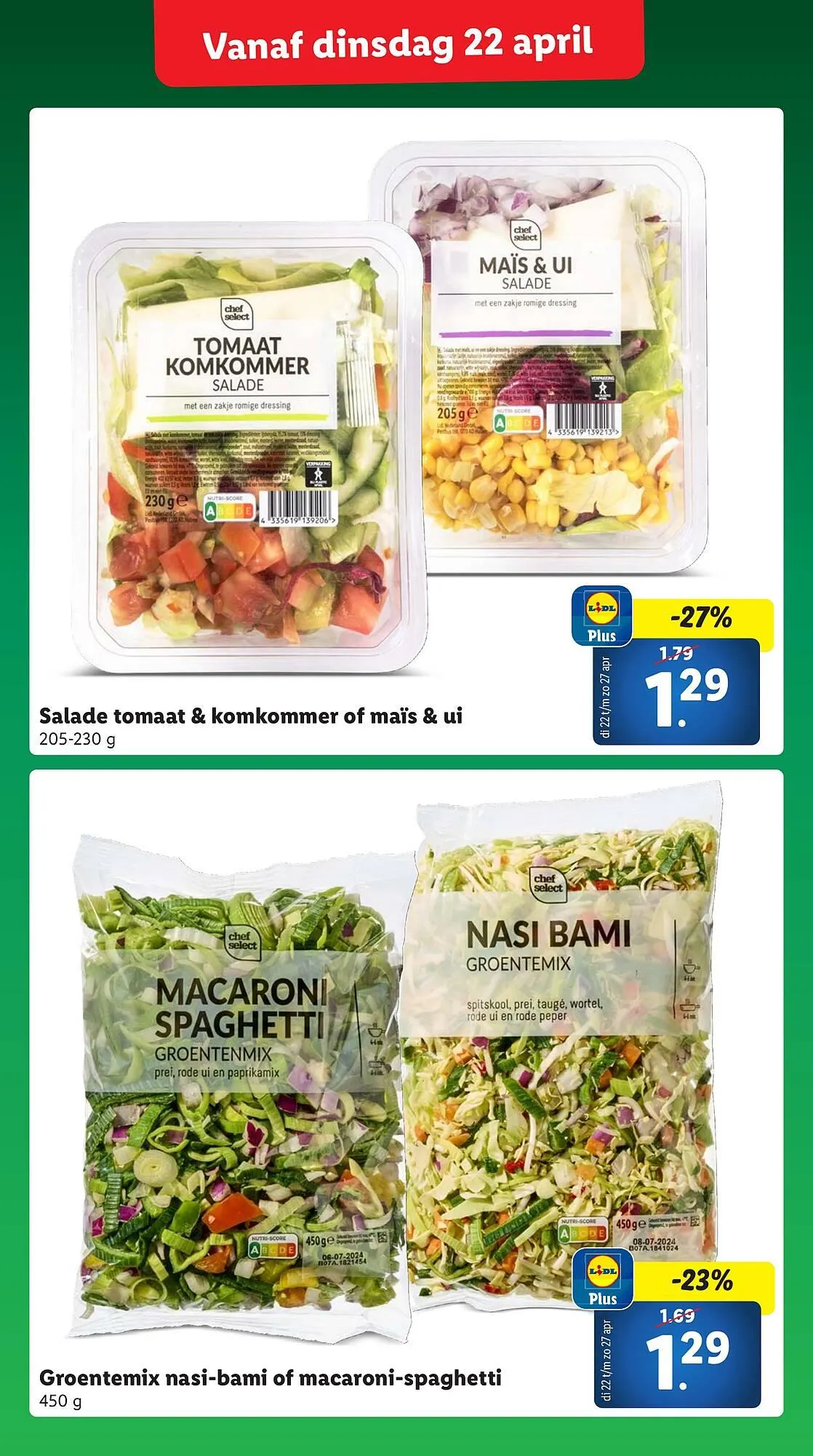 Lidl folder van 22 april tot 27 april 2025 - Folder pagina 4