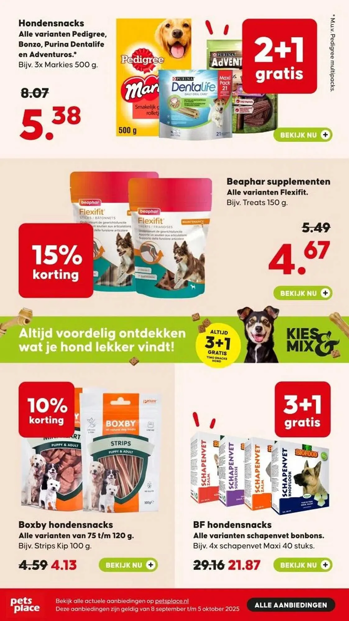 Pets Place folder van 21 september tot 5 oktober 2025 - Folder pagina 5