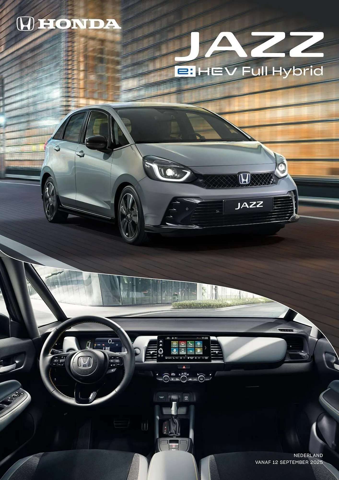 Honda folder van 14 september tot 30 november 2025 - Folder pagina 1