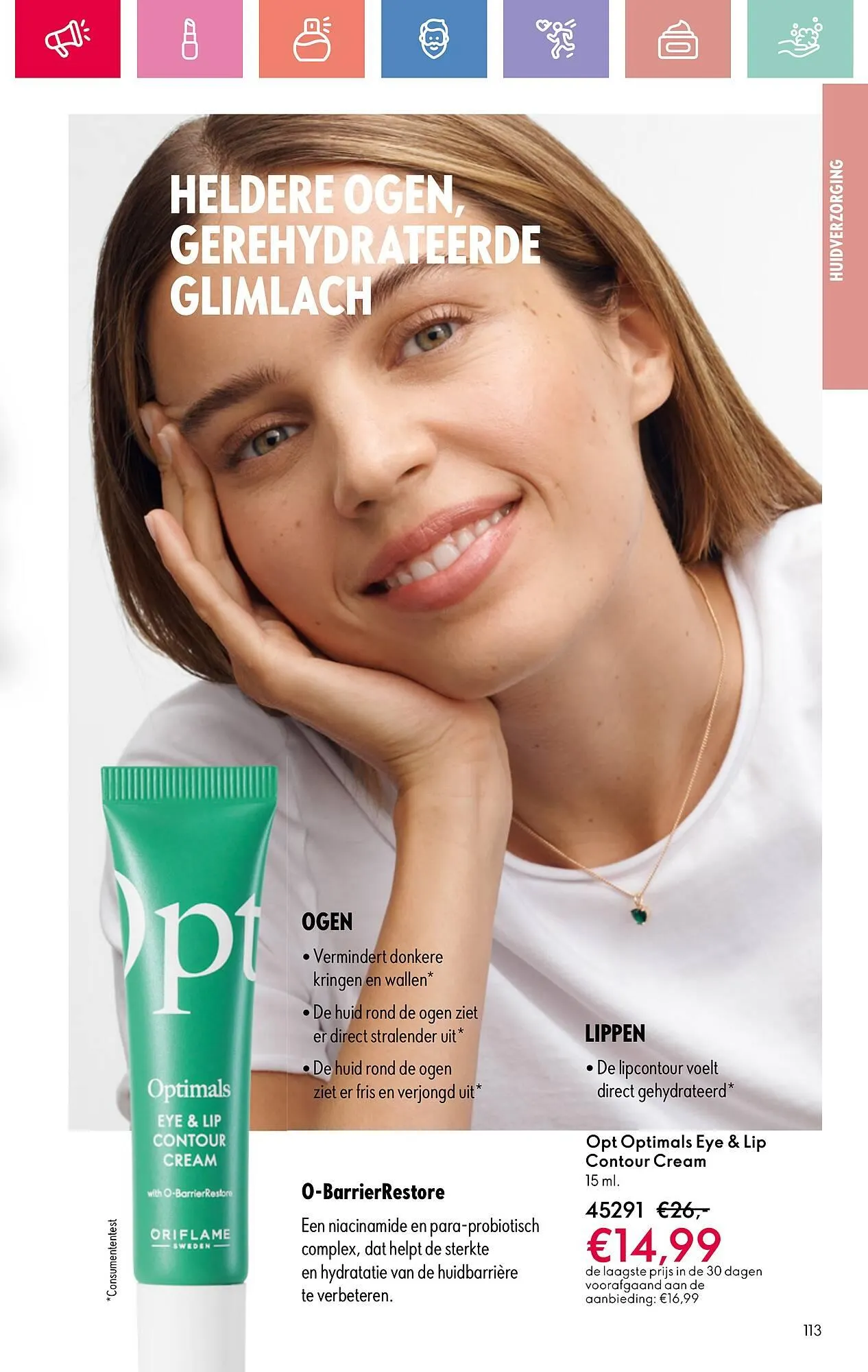 Oriflame folder van 13 juli tot 2 augustus 2025 - Folder pagina 113