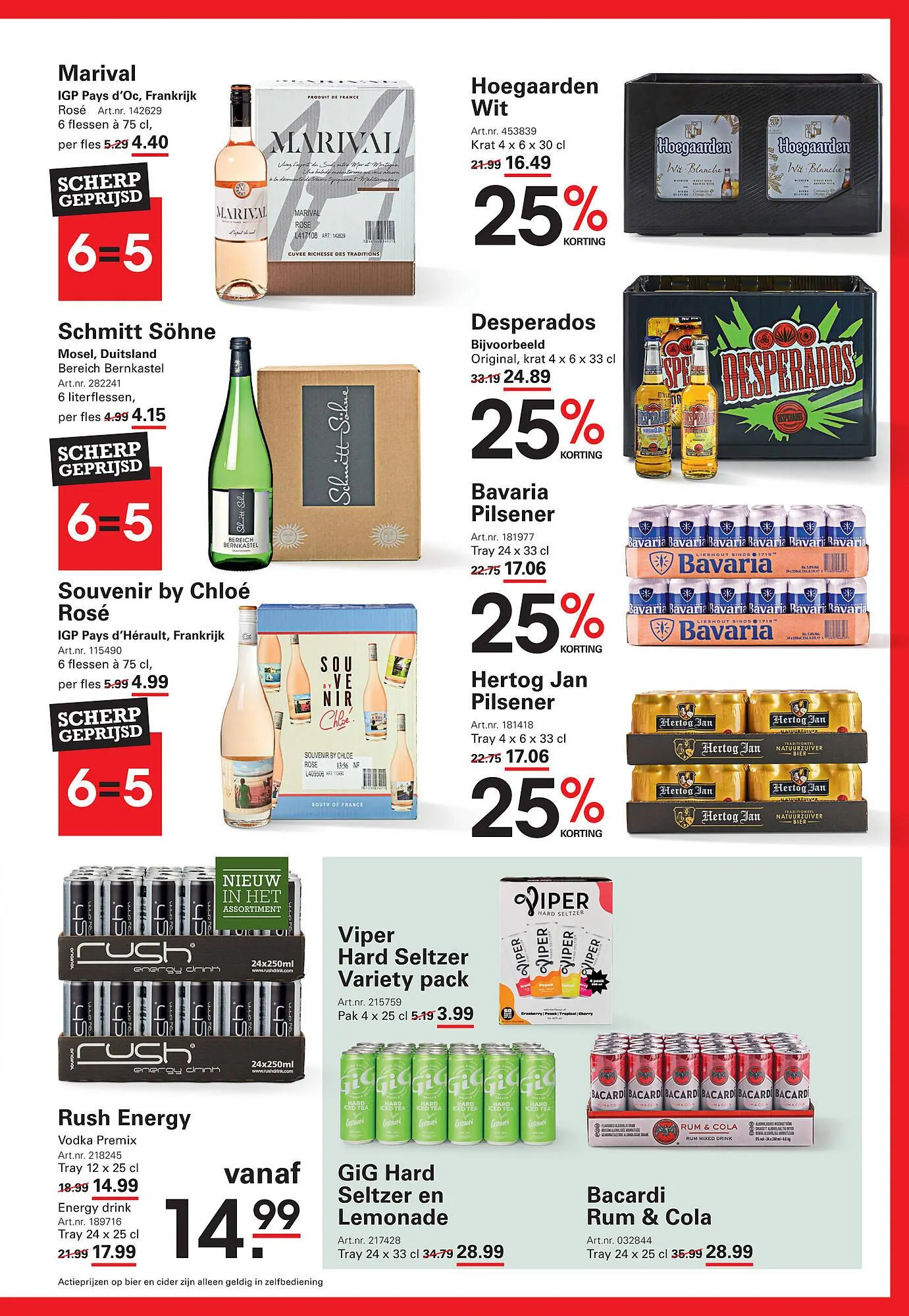 Sligro folder van 18 september tot 6 oktober 2025 - Folder pagina 65