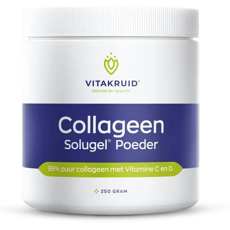 Collageen Solugel poeder met C en D