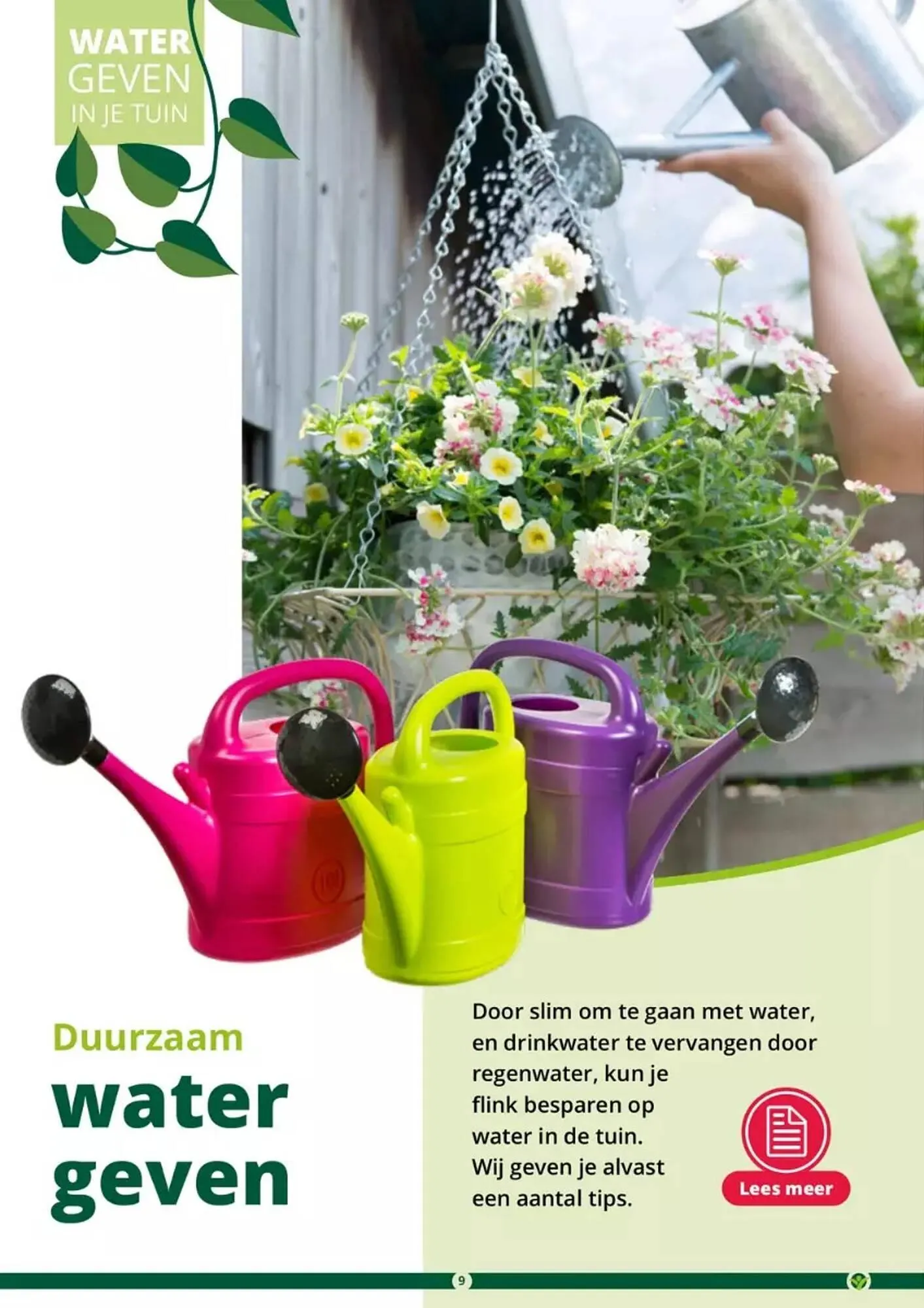 GroenRijk folder van 17 mei tot 31 augustus 2023 - Folder pagina 9