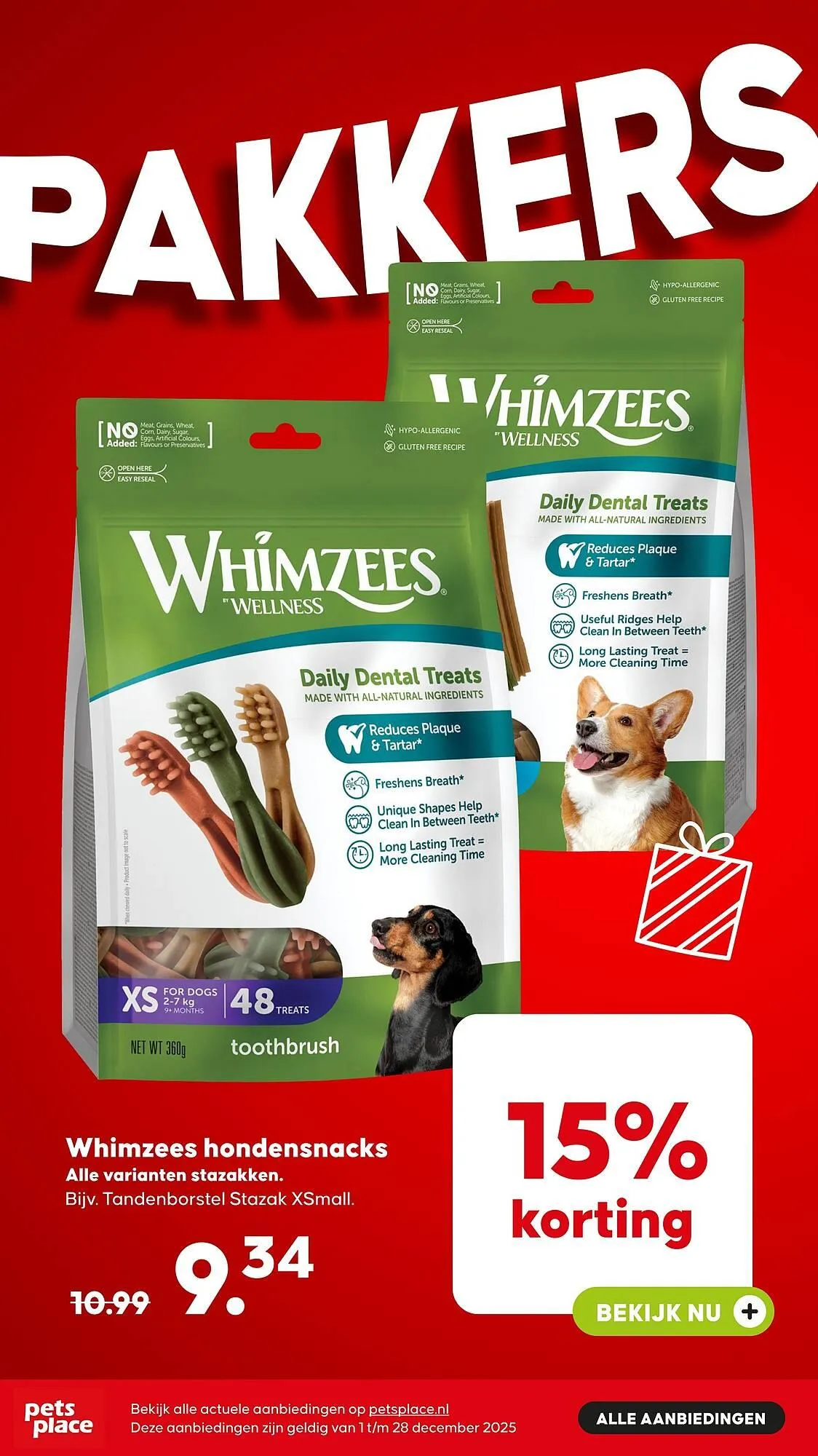 Pets Place folder van 1 december tot 13 december 2025 - Folder pagina 3