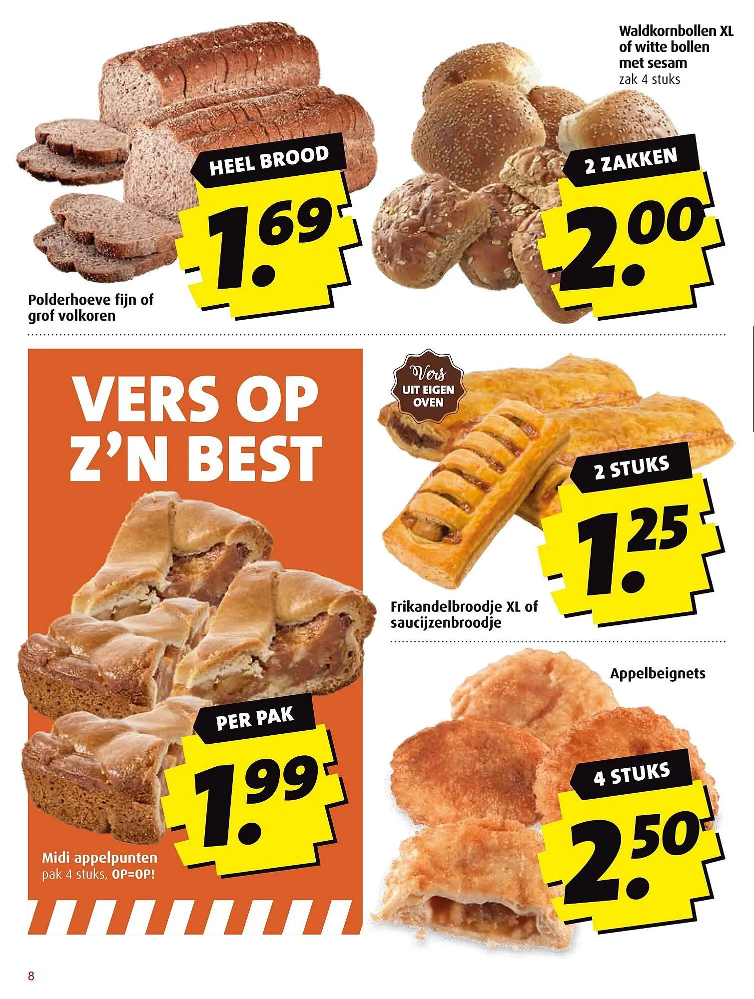 Boni folder van 3 februari tot 9 februari 2025 - Folder pagina 8