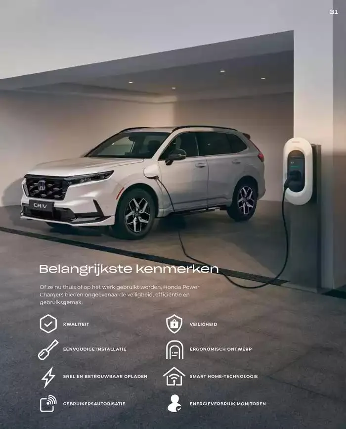 CR-V Accessories van 19 november tot 30 juni 2025 - Folder pagina 31