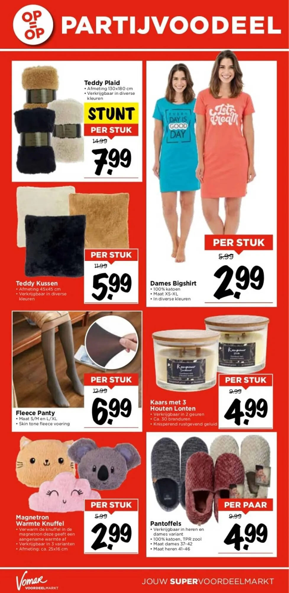 Vomar folder week 49 van 3 december tot 9 december 2023 - Folder pagina 33