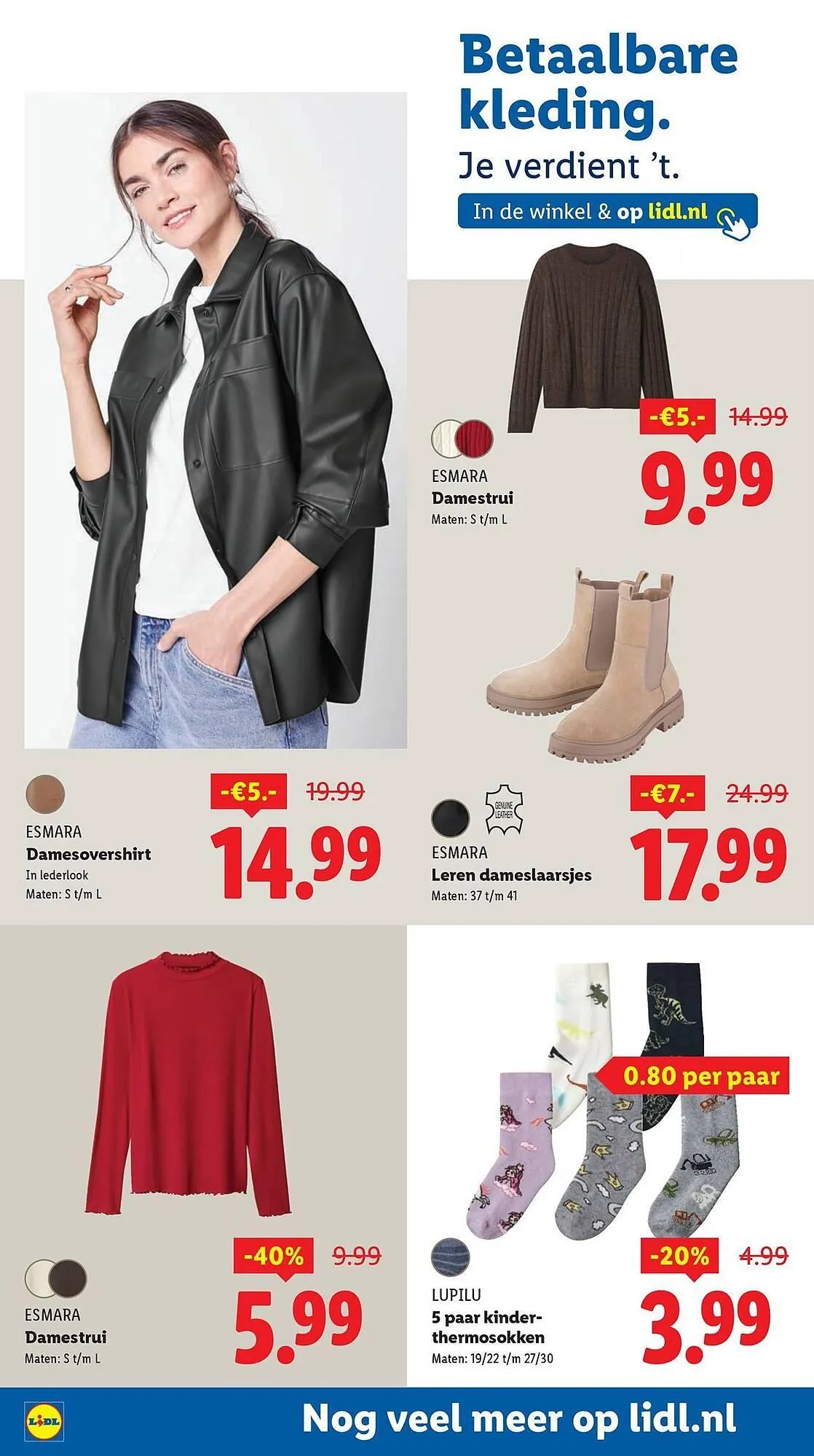 Lidl folder van 23 oktober tot 2 november 2025 - Folder pagina 35