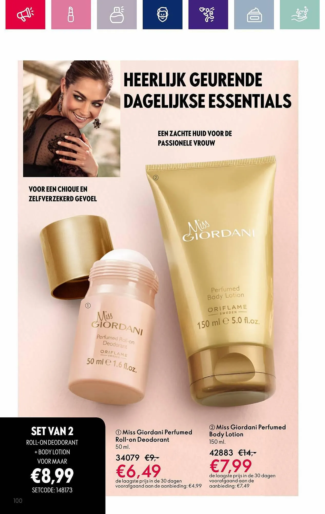 Oriflame folder van 25 oktober tot 7 november 2023 - Folder pagina 100