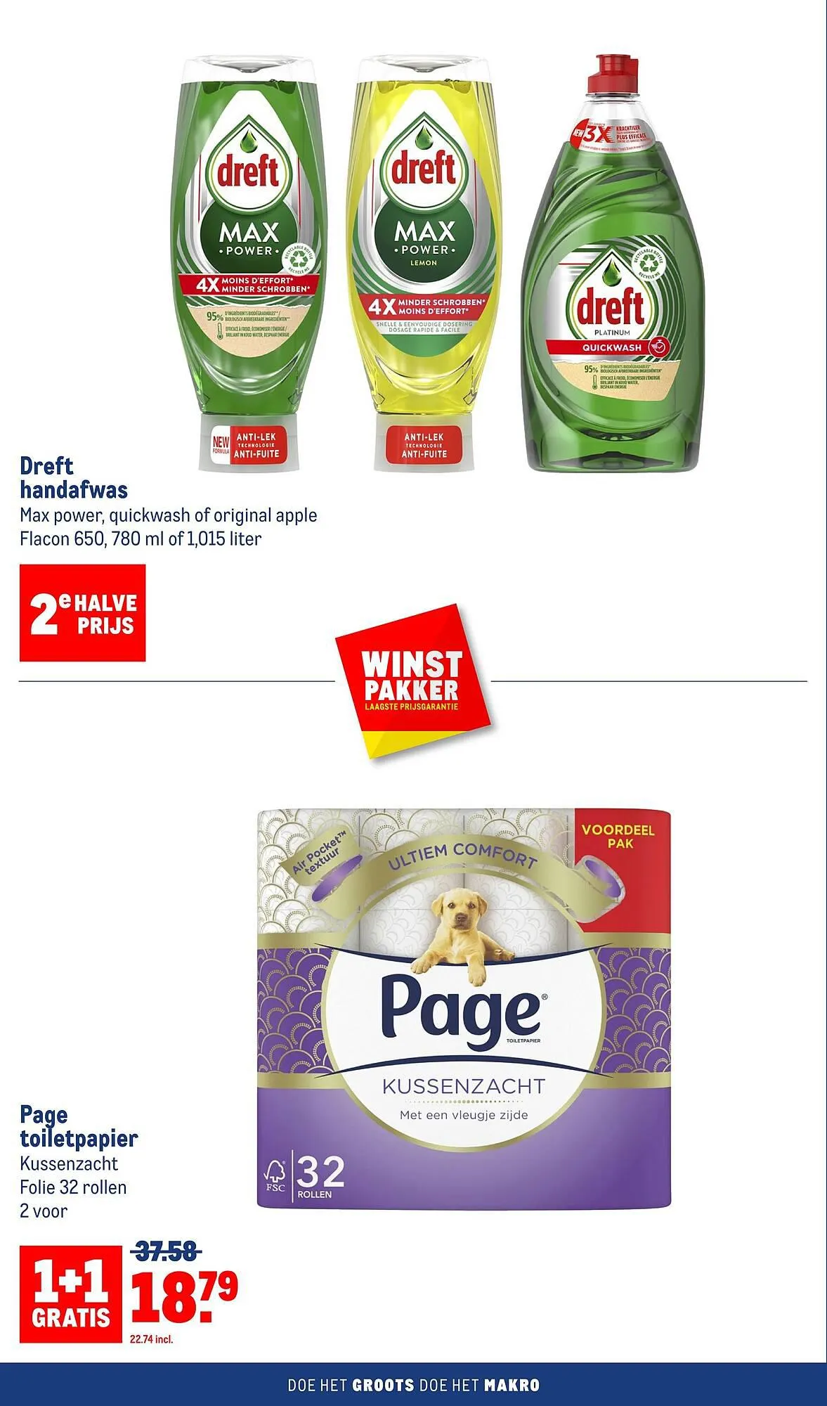 Makro Food folder van 5 maart tot 12 maart 2024 - Folder pagina 10