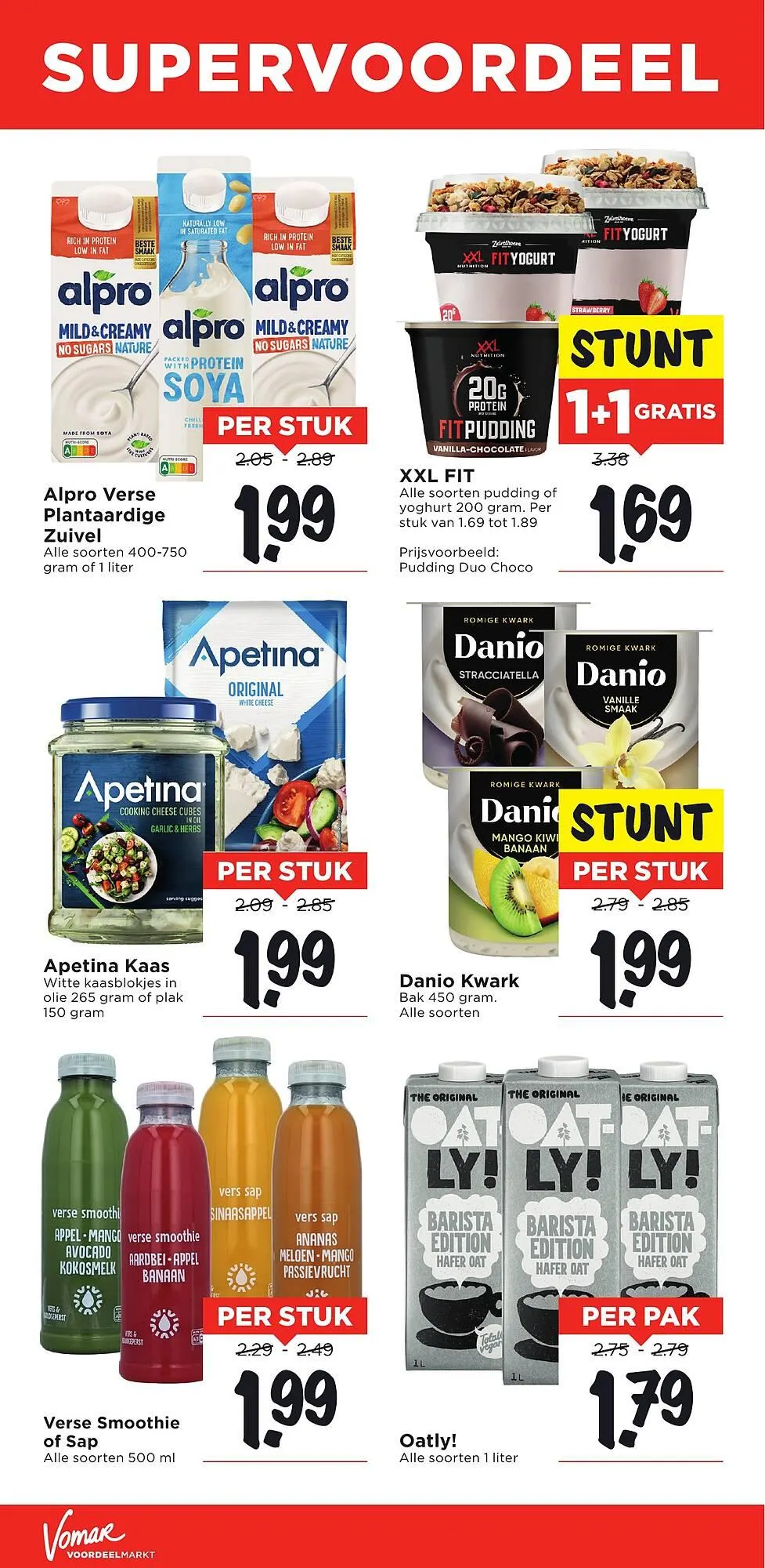 Vomar Voordeelmarkt folder van 2 november tot 8 november 2025 - Folder pagina 17