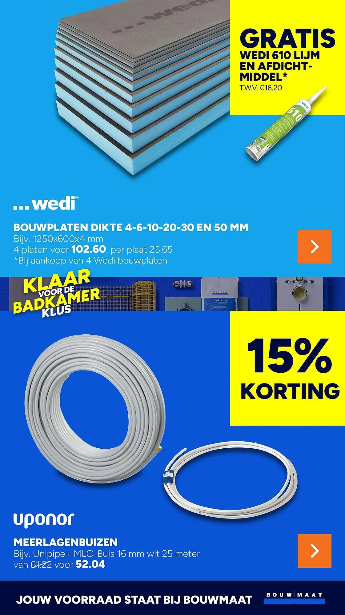 BOUWMAAT folder van 9 maart tot 6 april 2026 - Folder pagina 4