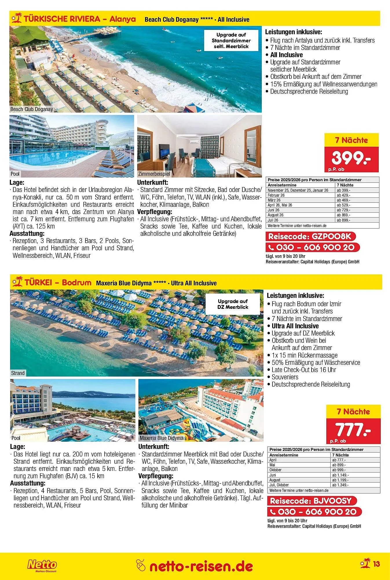 Netto Marken-Discount DE folder van 28 augustus tot 30 september 2025 - Folder pagina 13