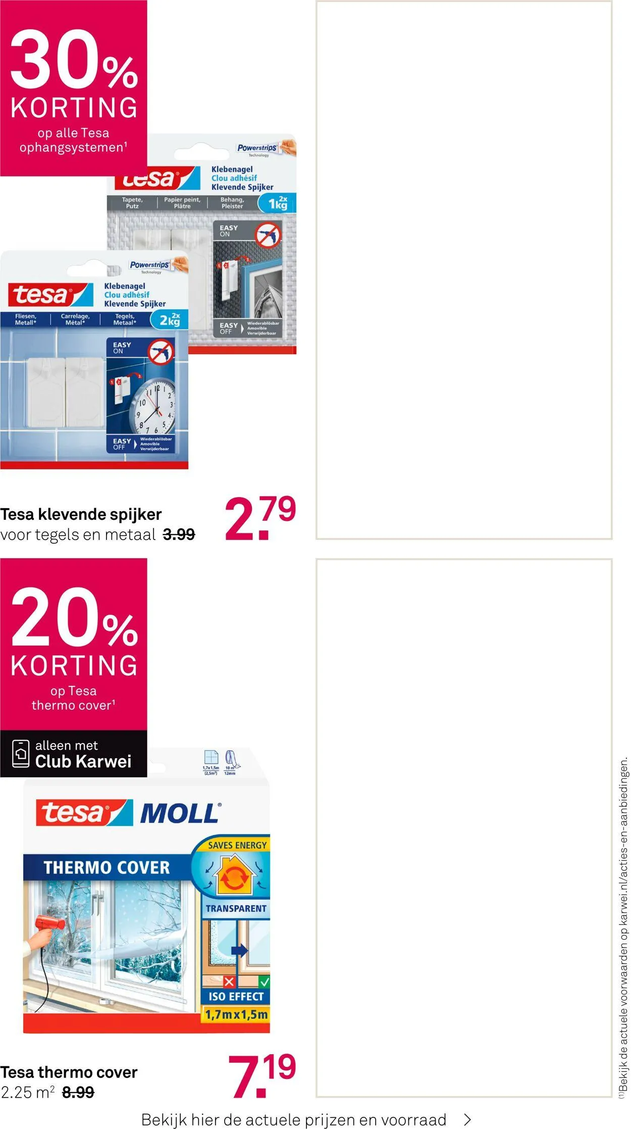 Karwei Actuele folder van 24 maart tot 30 maart 2025 - Folder pagina 38