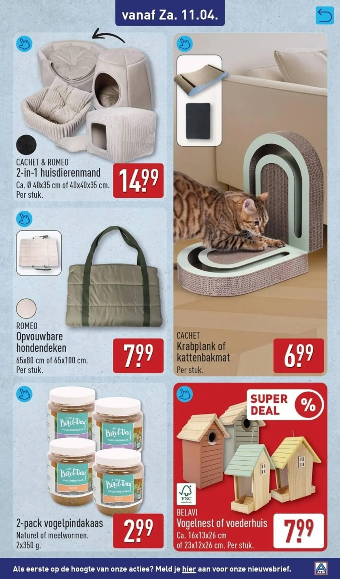 ALDI folder van 7 april tot 12 april 2026 - Folder pagina 55