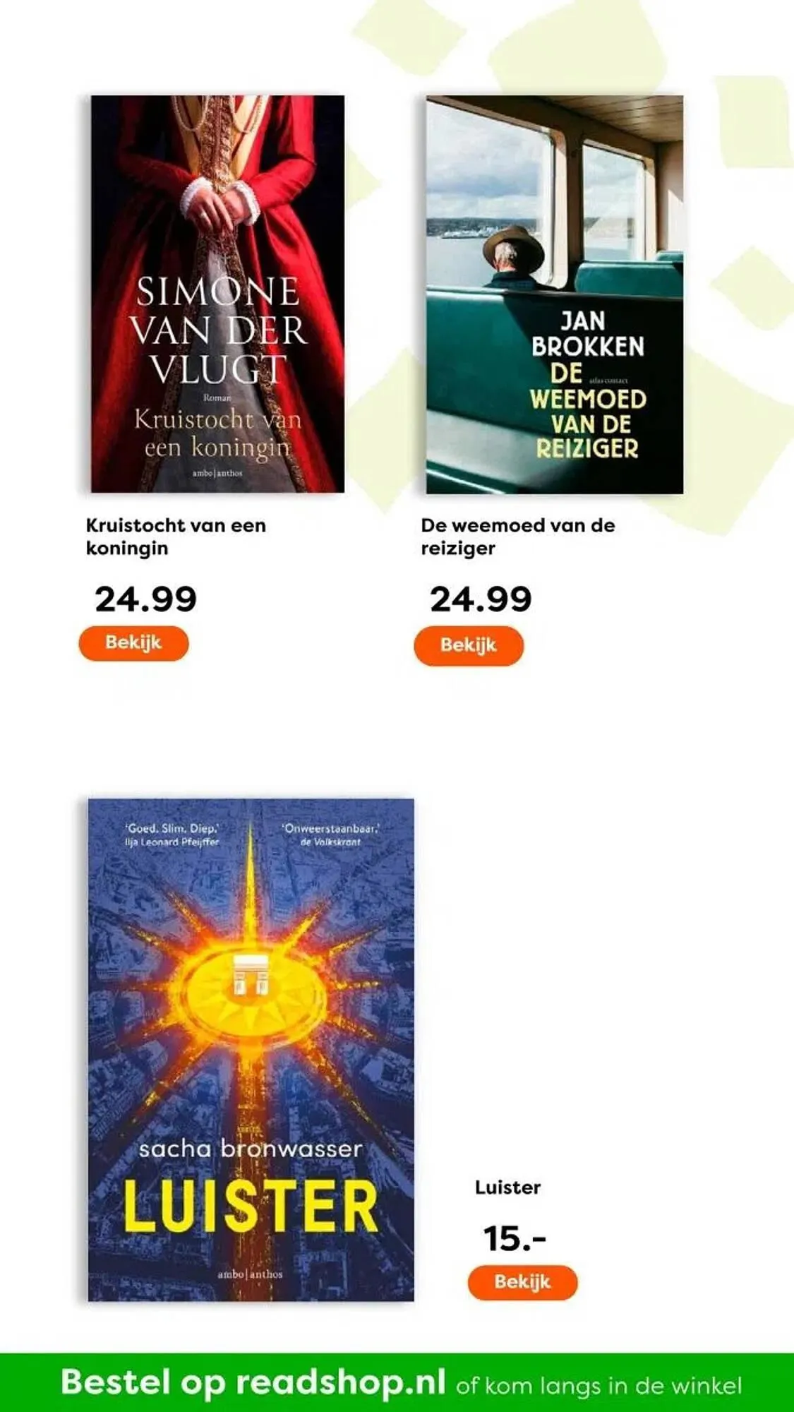 The Read Shop folder van 16 juni tot 29 juni 2025 - Folder pagina 35