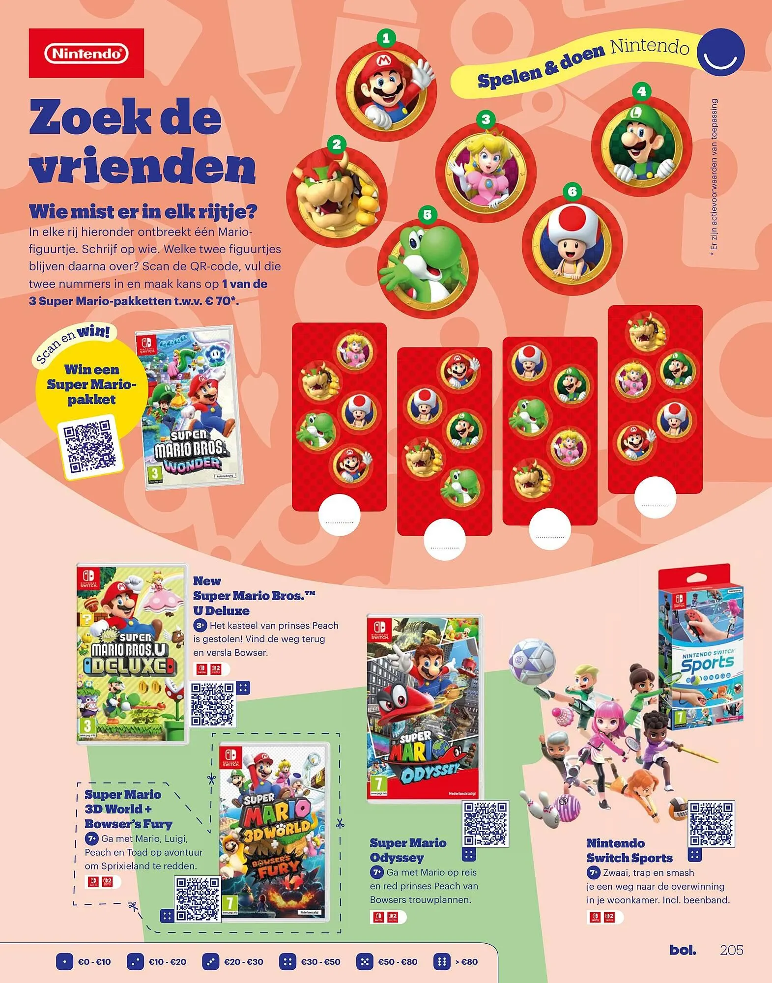 Bol.com Speelgoedboek 2025 van 6 oktober tot 25 december 2025 - Folder pagina 205