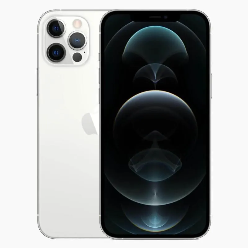 Apple Refurbished iPhone 12 Pro 256GB Silver