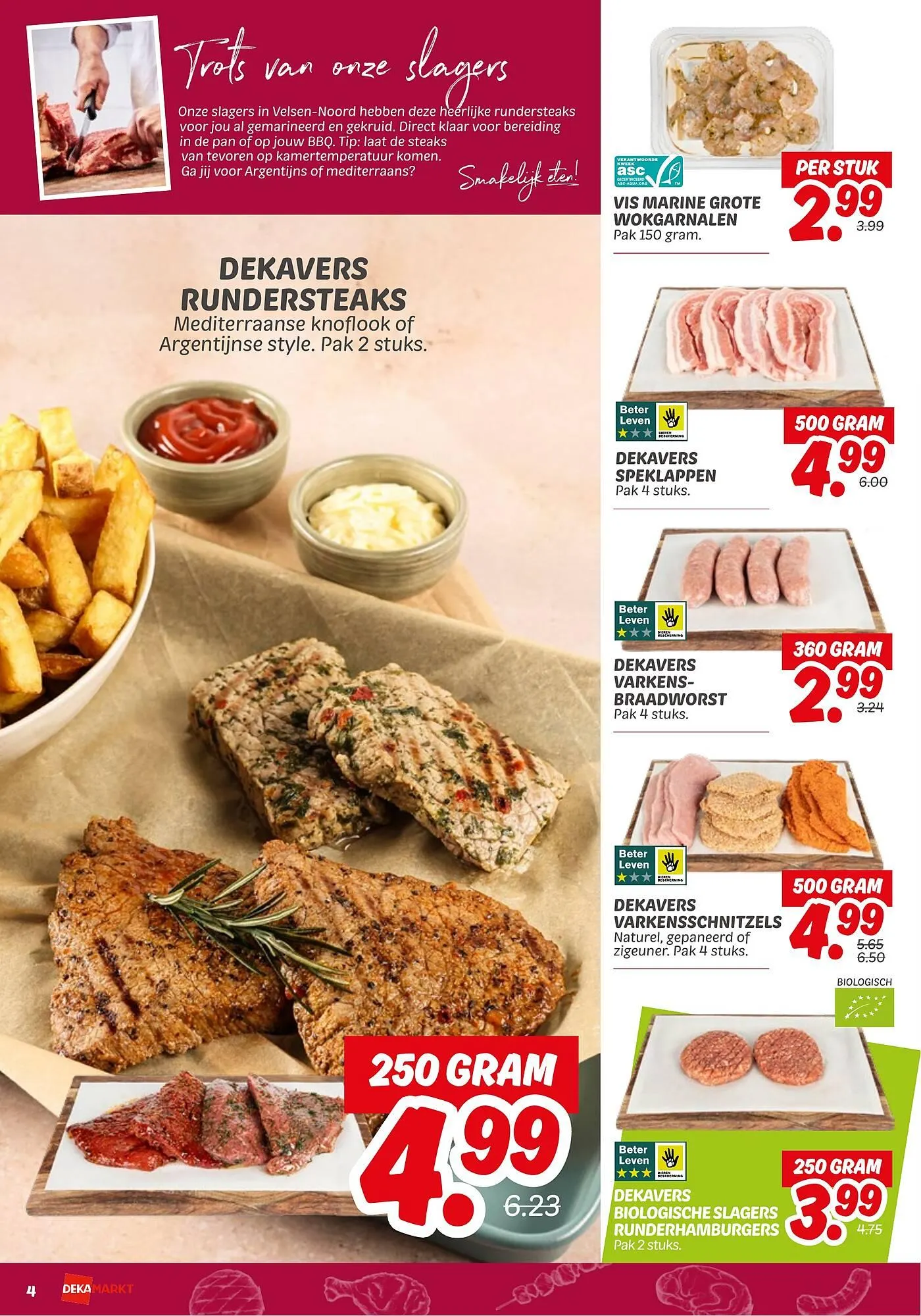 Dekamarkt folder van 5 augustus tot 11 augustus 2025 - Folder pagina 4