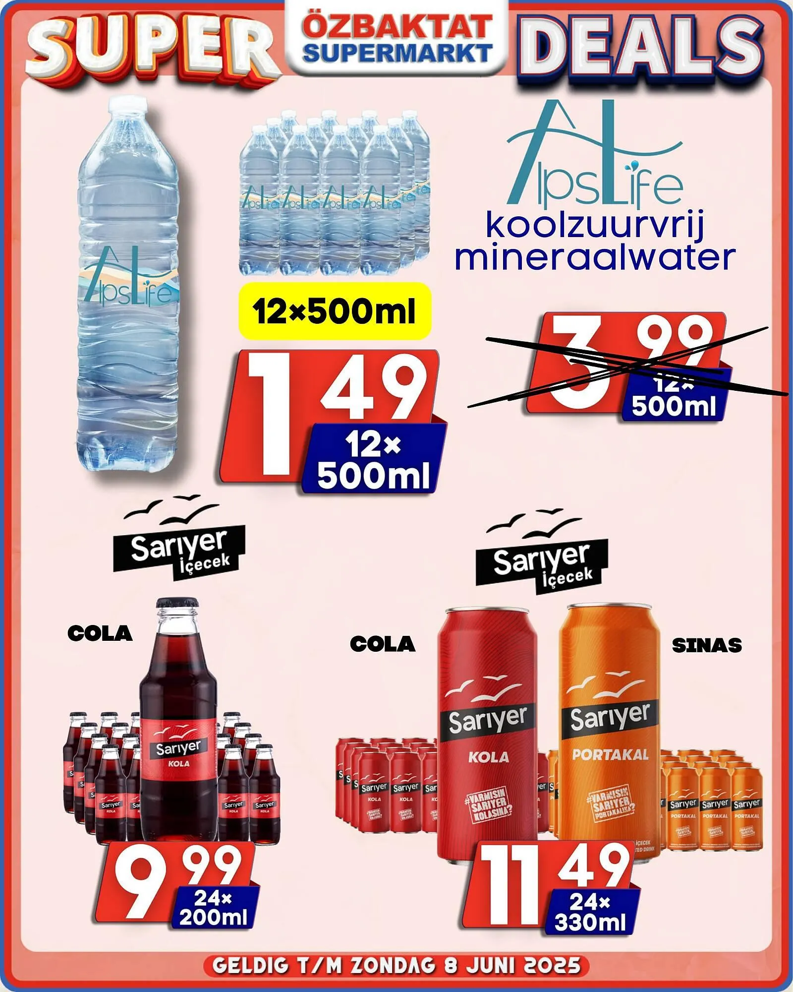 Özbaktat Supermarkt folder van 5 mei tot 6 juni 2025 - Folder pagina 21