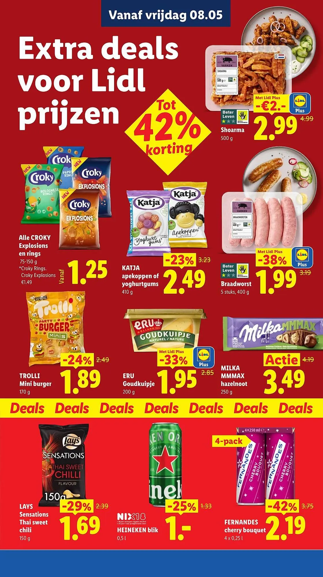 Lidl folder van 4 mei tot 10 mei 2026 - Folder pagina 47