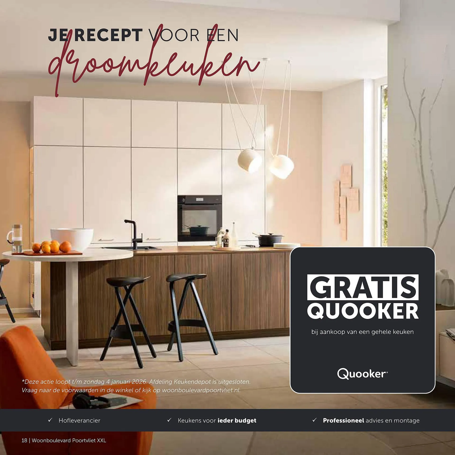 Woonboulevard Poortvliet folder van 10 december tot 31 december 2025 - Folder pagina 18